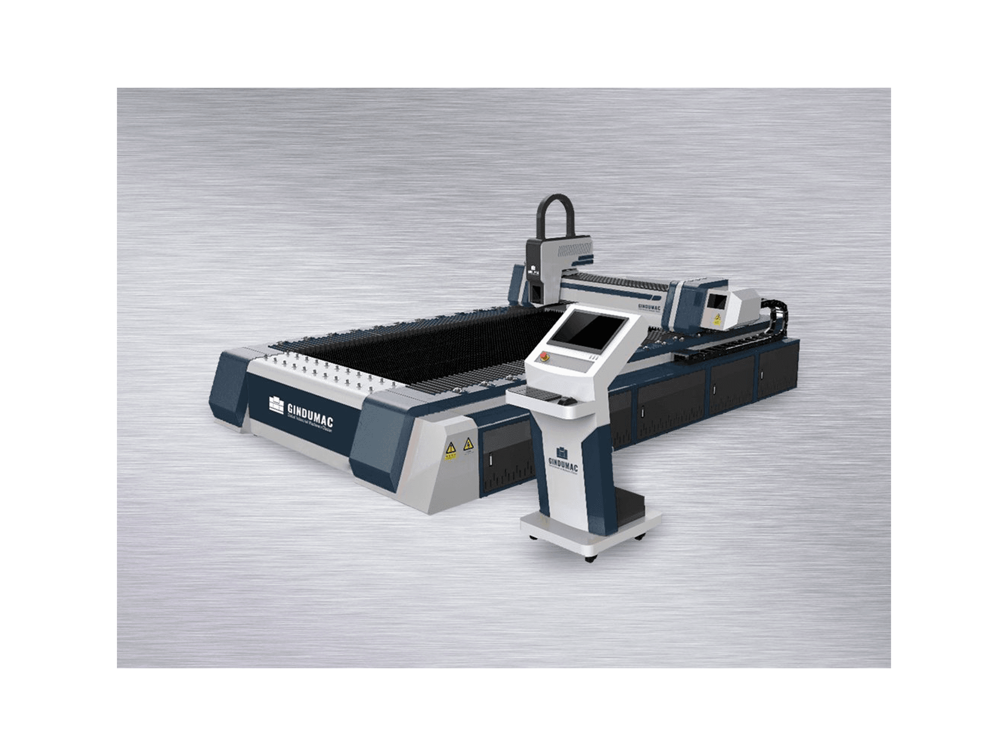 Makine GINDUMAC - Sağdan görünüm HIGH POWER 700W