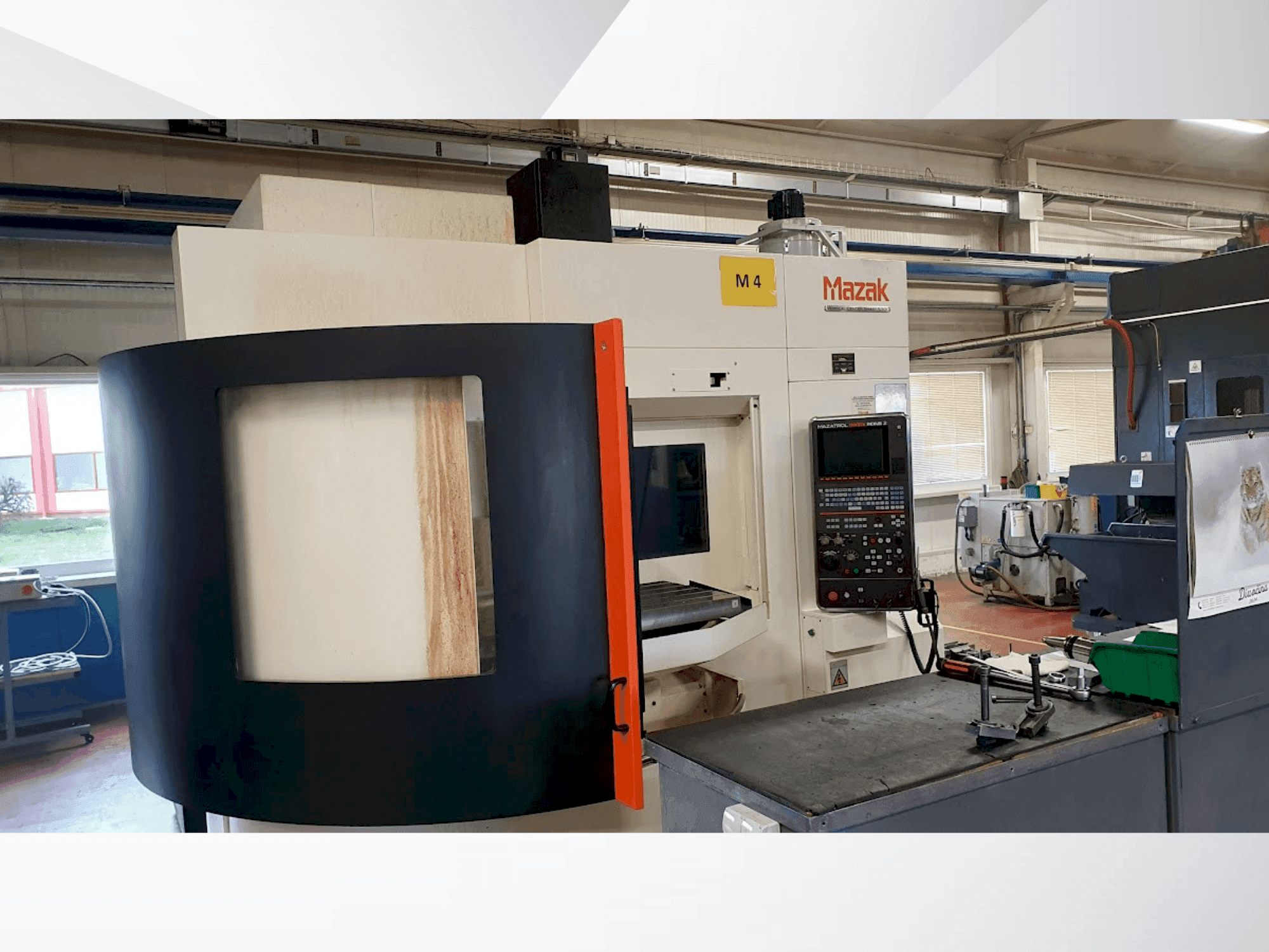 Makine Mazak VCS 530C-2PC - Yan görünüm