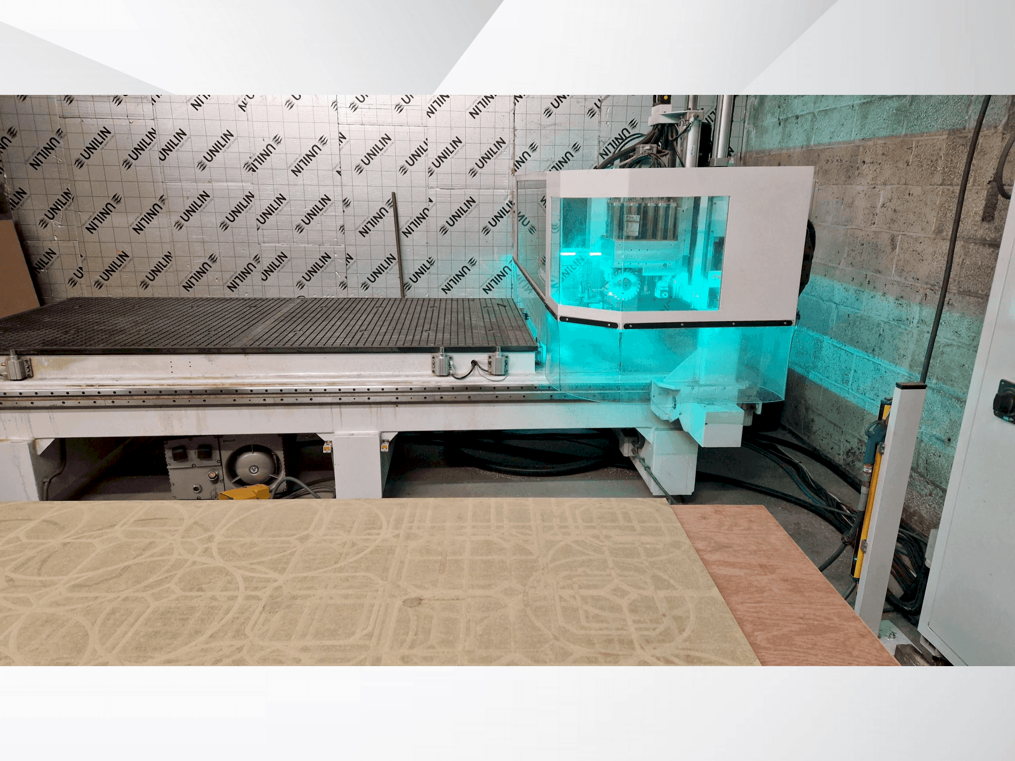 Makine COMEVA MEX V 13/26 - Önden görünüm