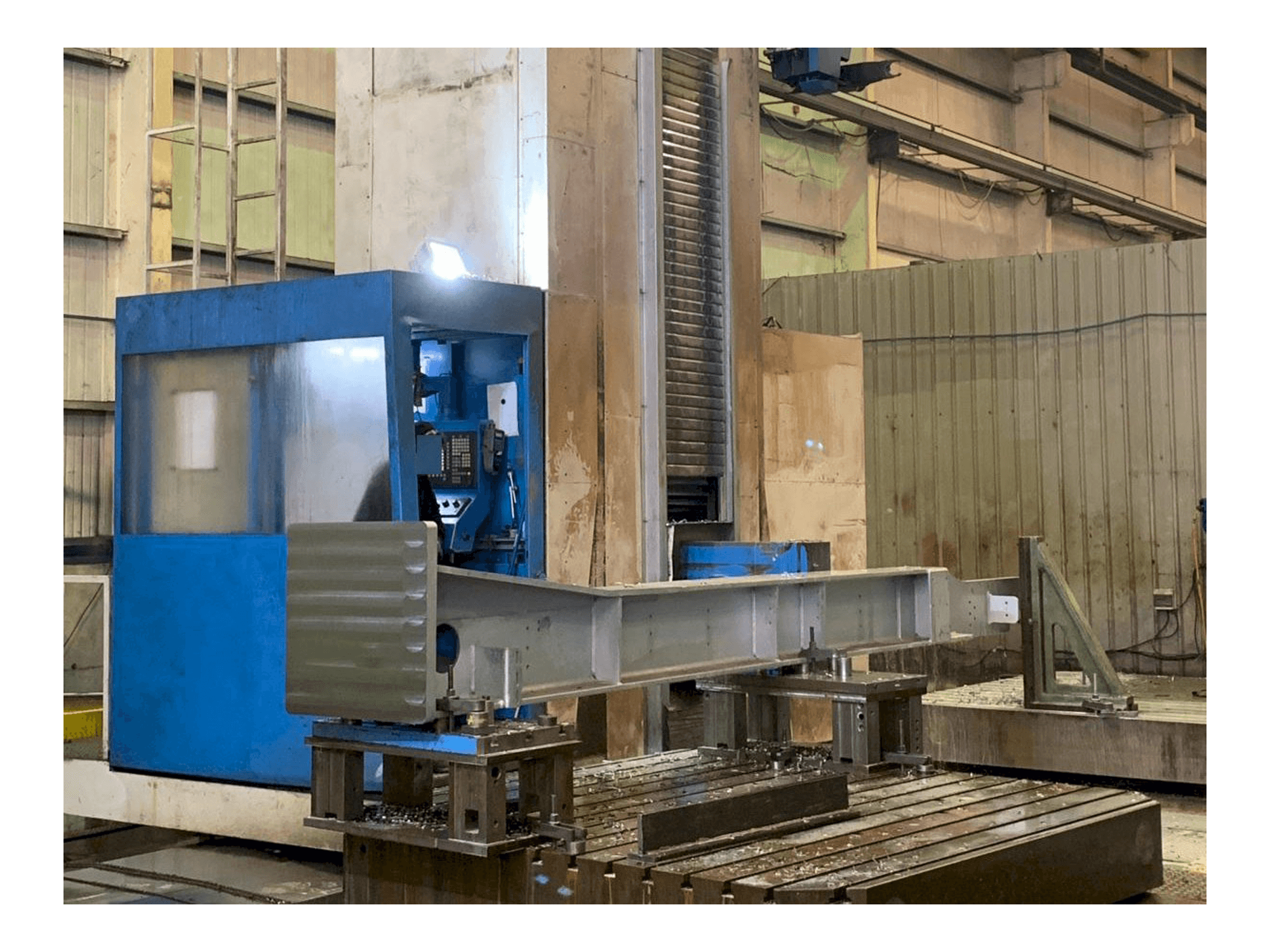 Makine CME BM-9000 - Önden görünüm