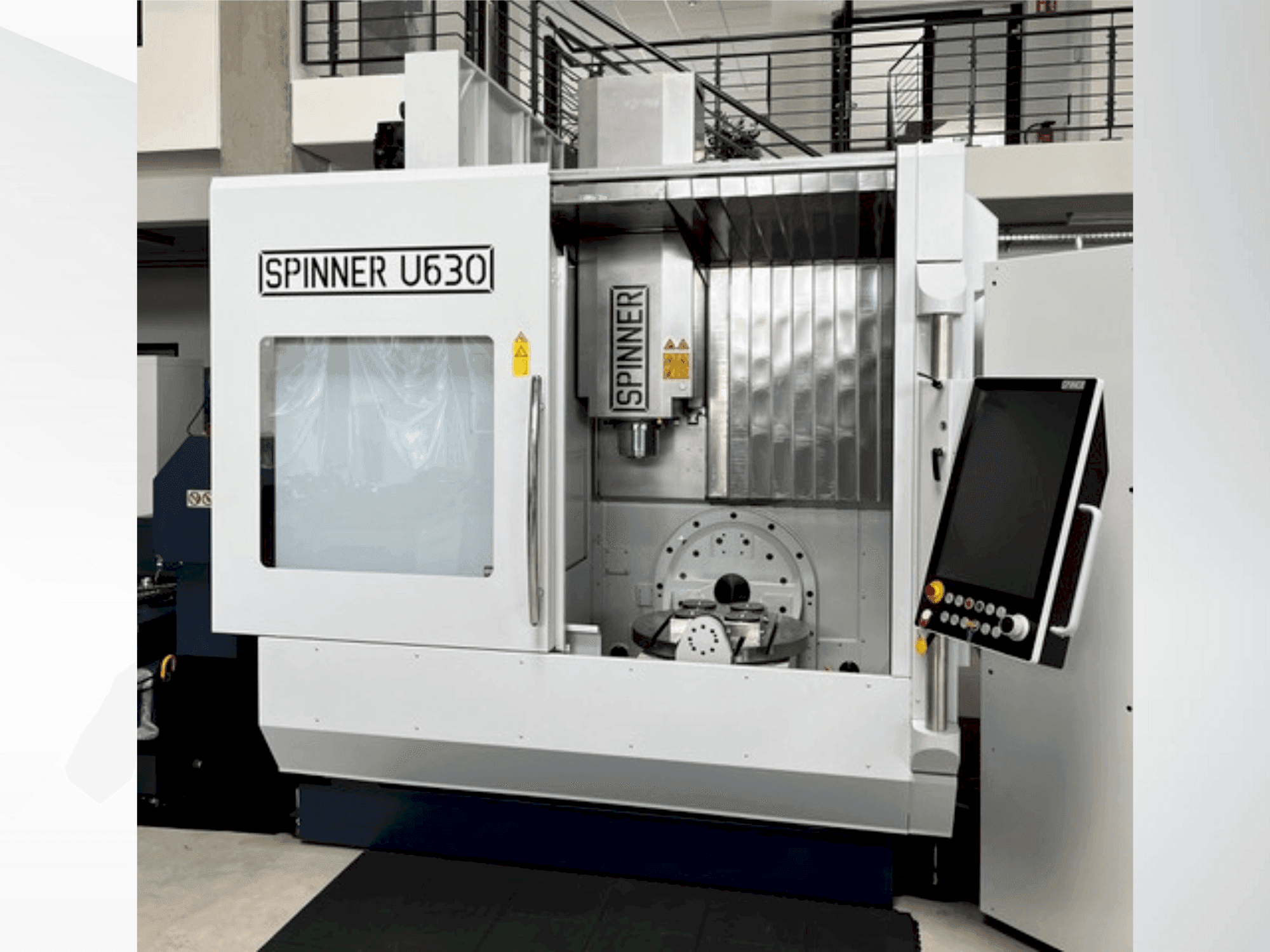 Makine SPINNER U5-630- 54T - Önden görünüm