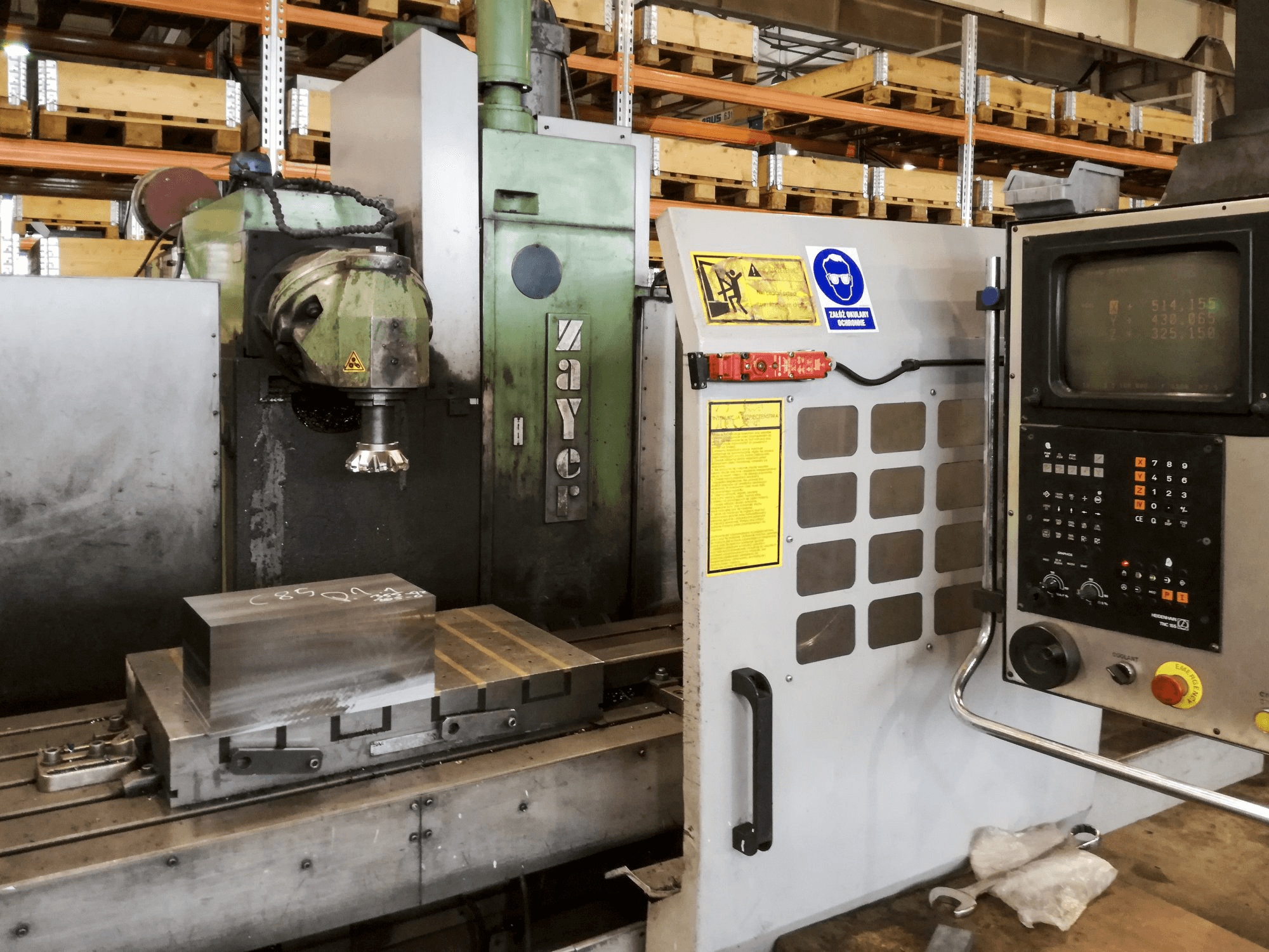 Makine Zayer - Sol görünüm BF3