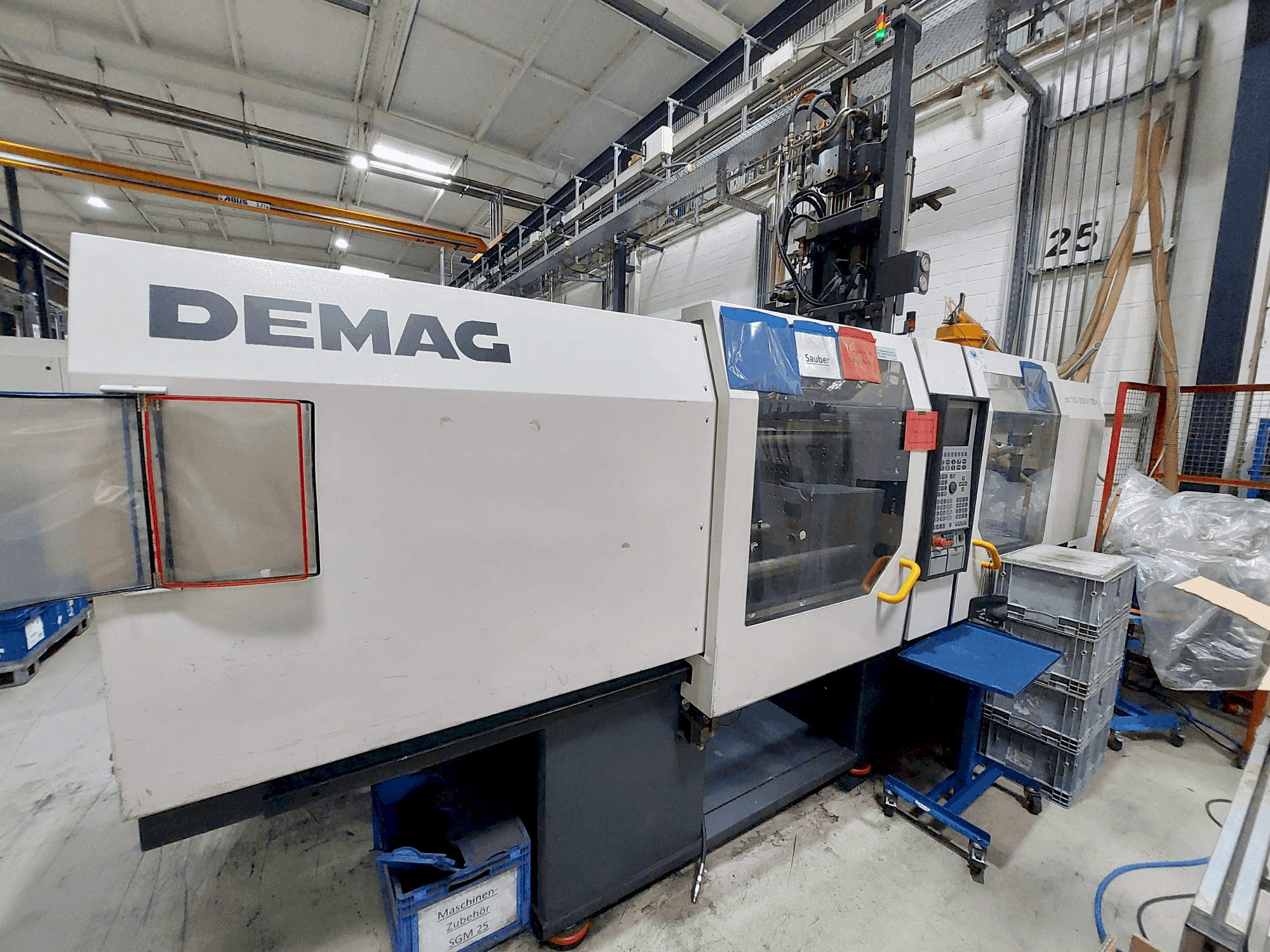 Makine DEMAG Ergo-Tech 110-310H-120V - Önden görünüm