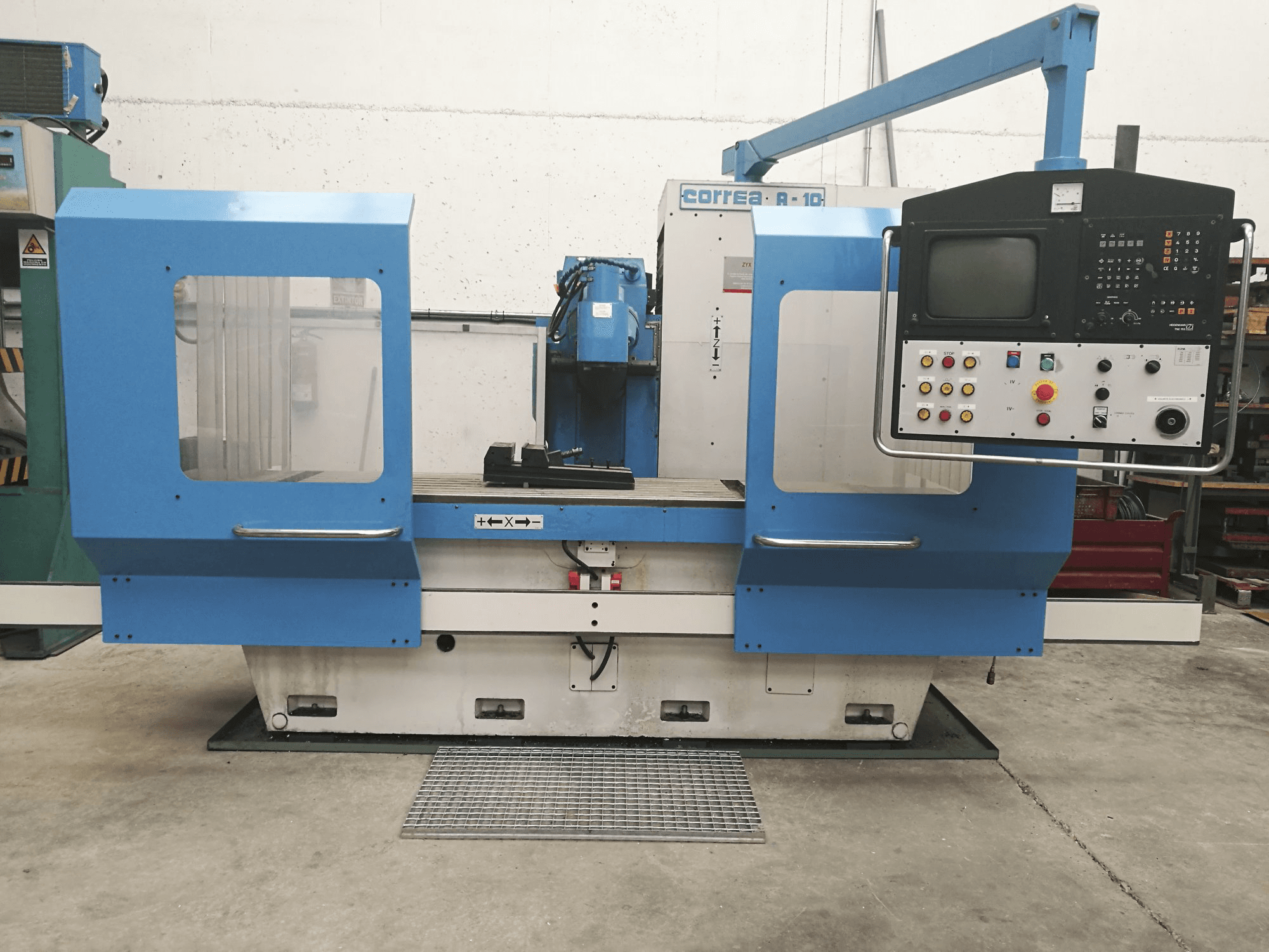 Makine Correa - Önden görünüm A-10