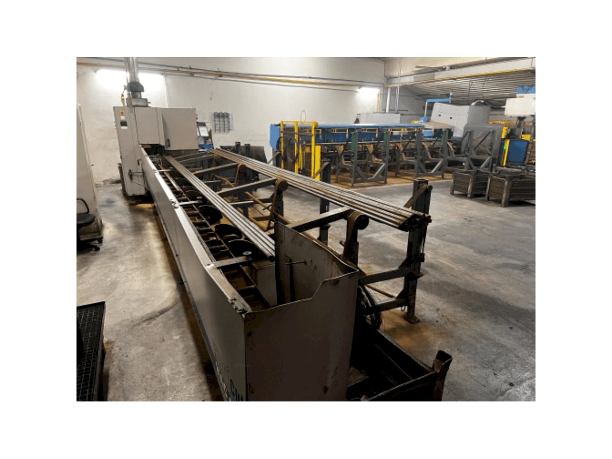 Makine ExactCut MAC 65 A - Önden görünüm