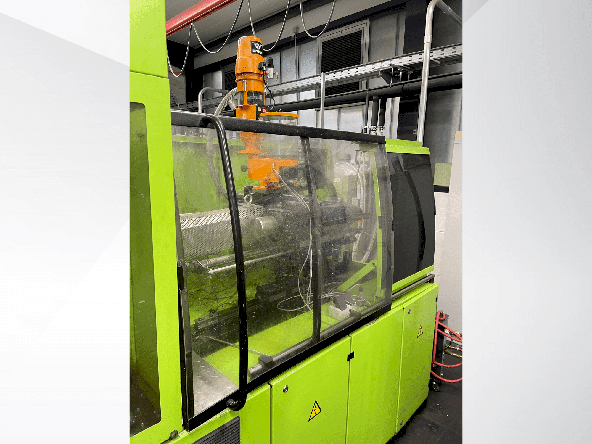 Makine Engel ES 330 H / 80V SOTR - Önden görünüm