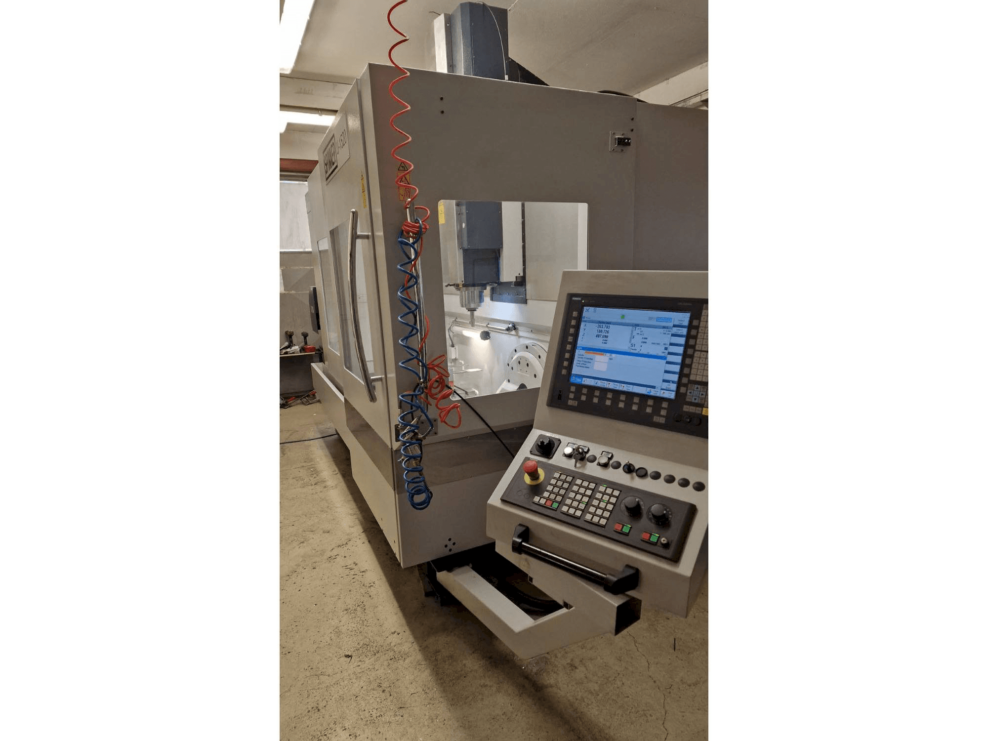 Makine SPINNER U5 1520 - Önden görünüm