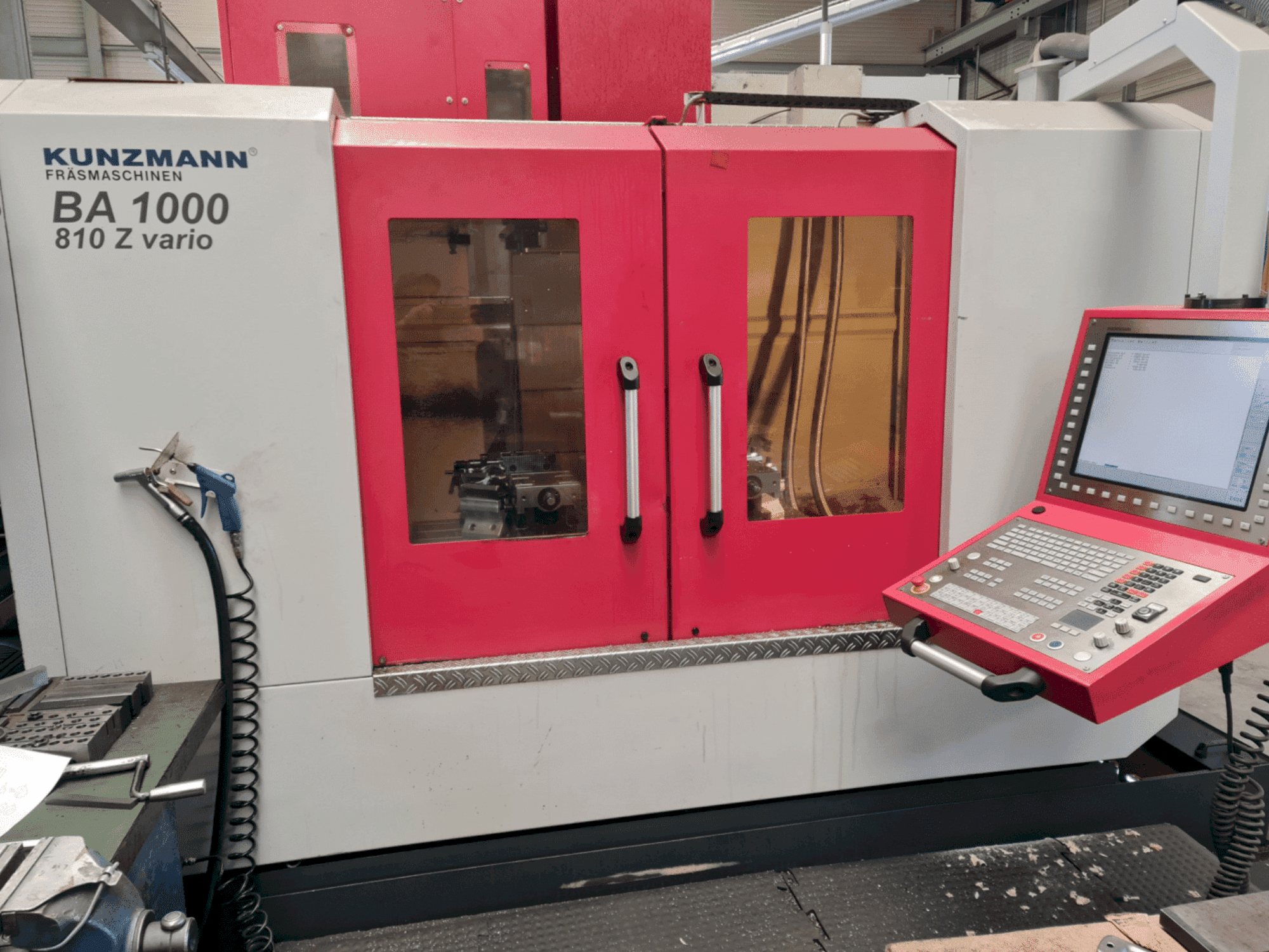 Makine KUNZMANN BA 1000/810 Vario (2013) - Önden görünüm
