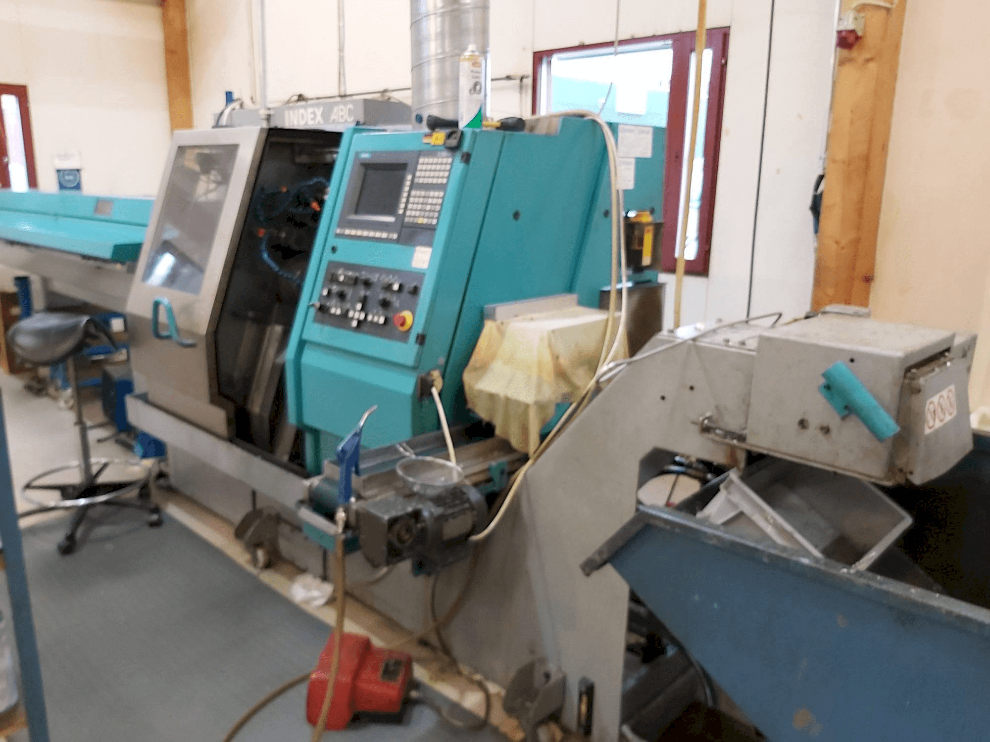 Makine Index ABC - Önden görünüm