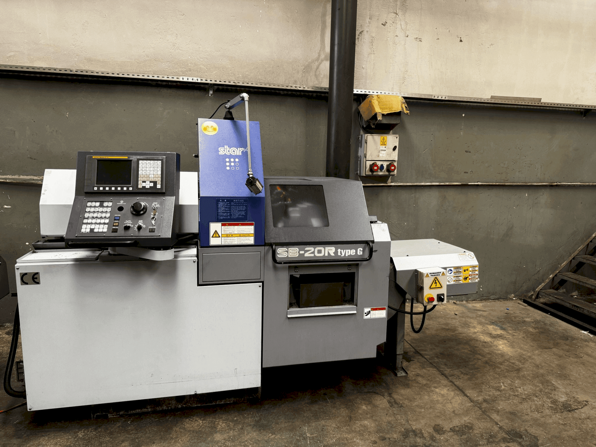 Makine Star SB-20R type G - Önden görünüm