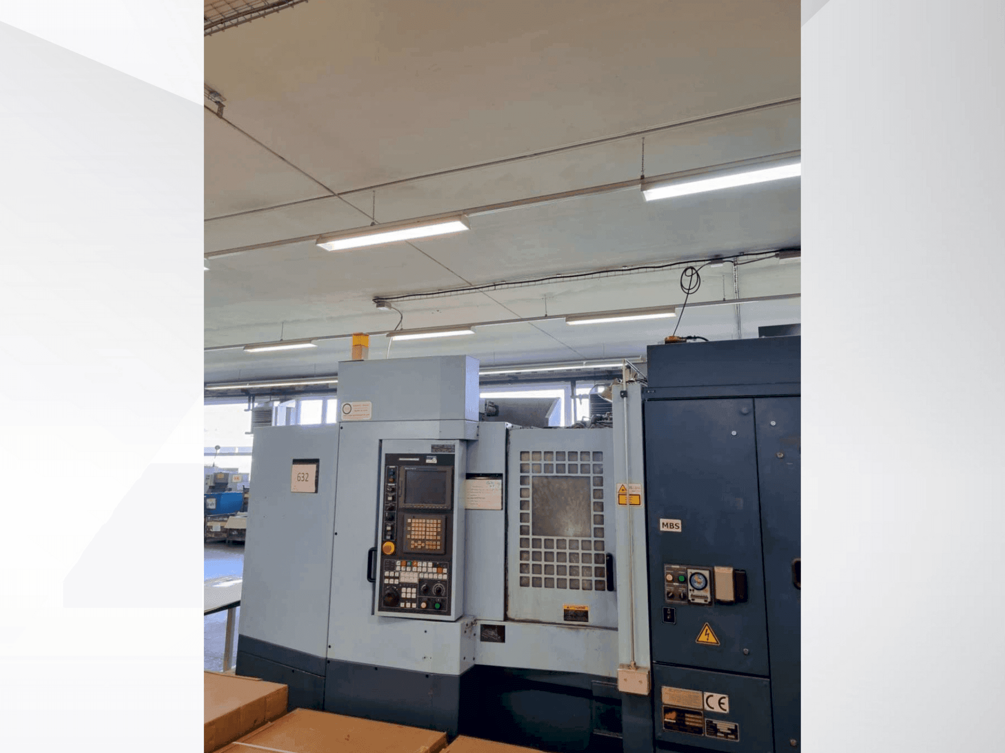 Makine Matsuura H PLUS-405 - Önden görünüm