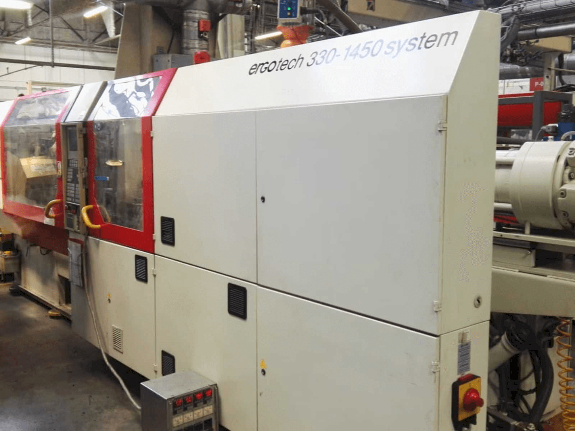 Makine DEMAG Ergotech 330-1450 system - Önden görünüm