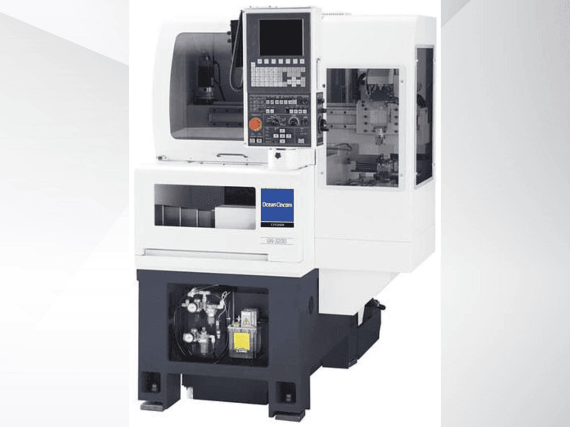 Makine Miyano GN3200-2F2 - Önden görünüm