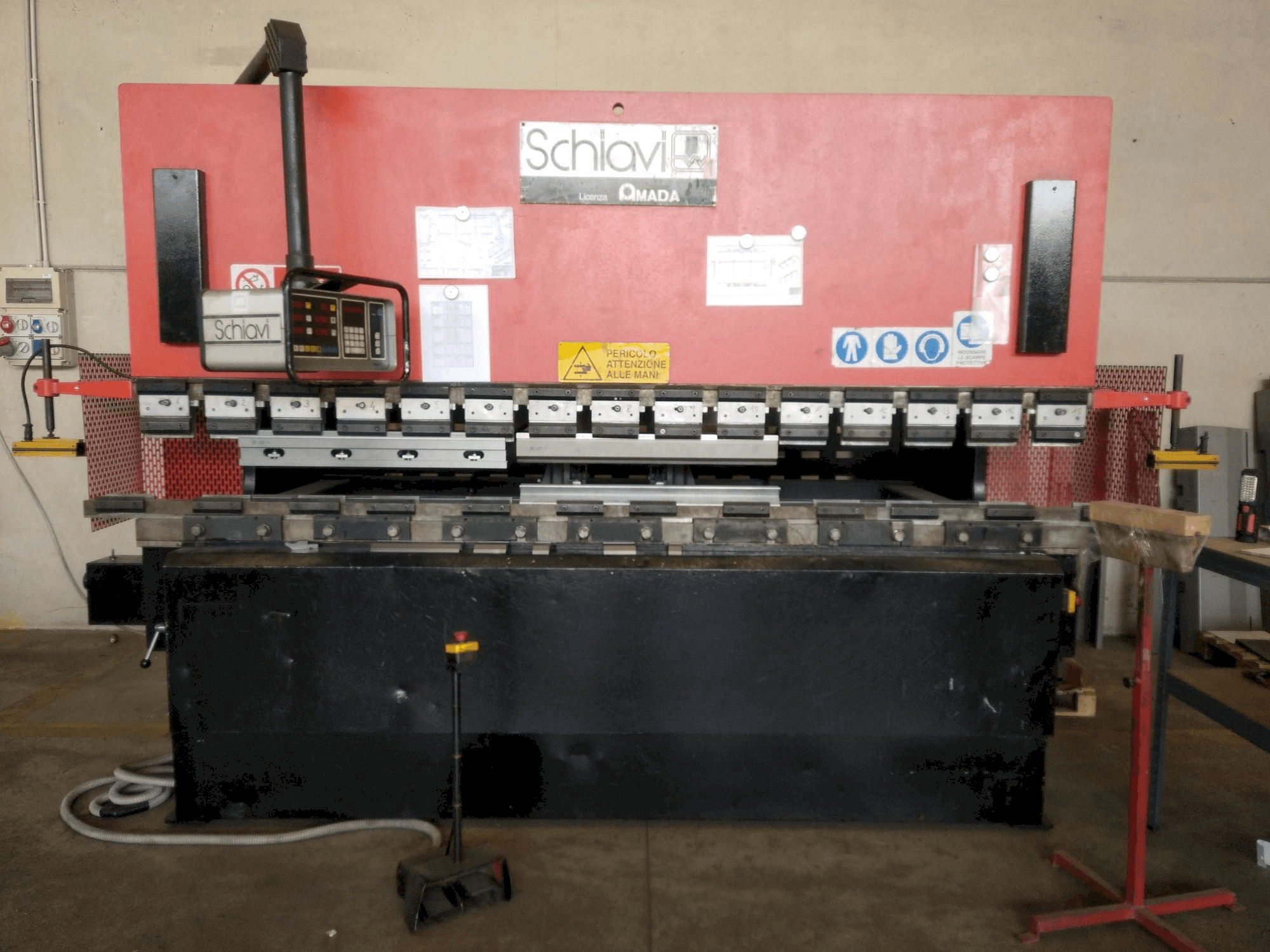 Makine Schiavi ITS 103 - Önden görünüm