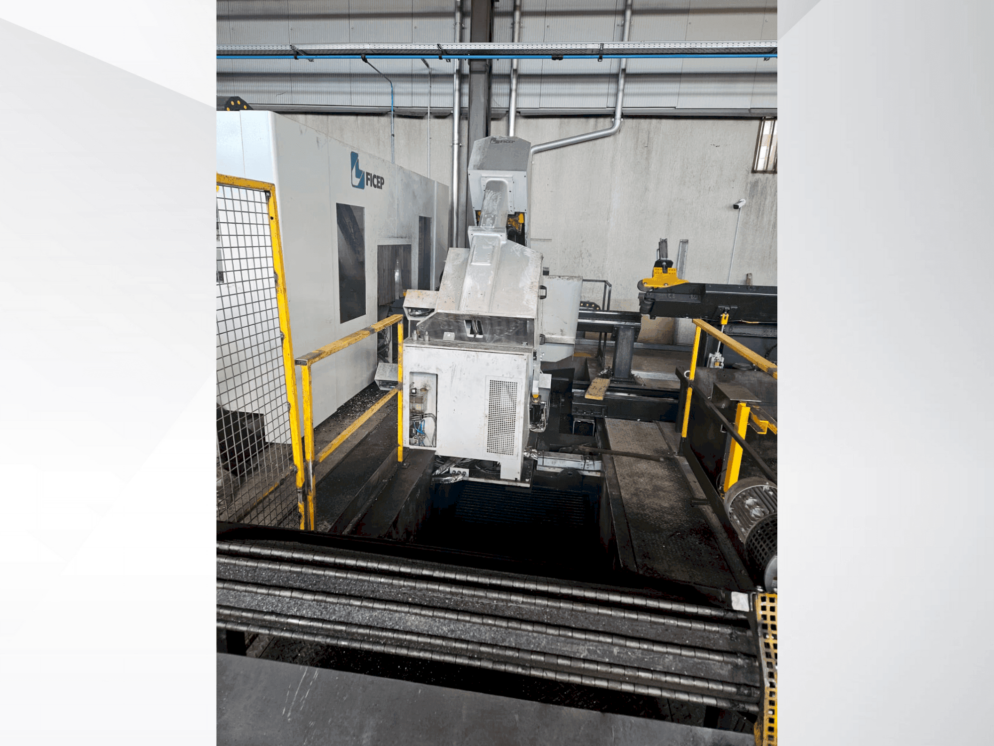 Makine FICEP D50F - Önden görünüm