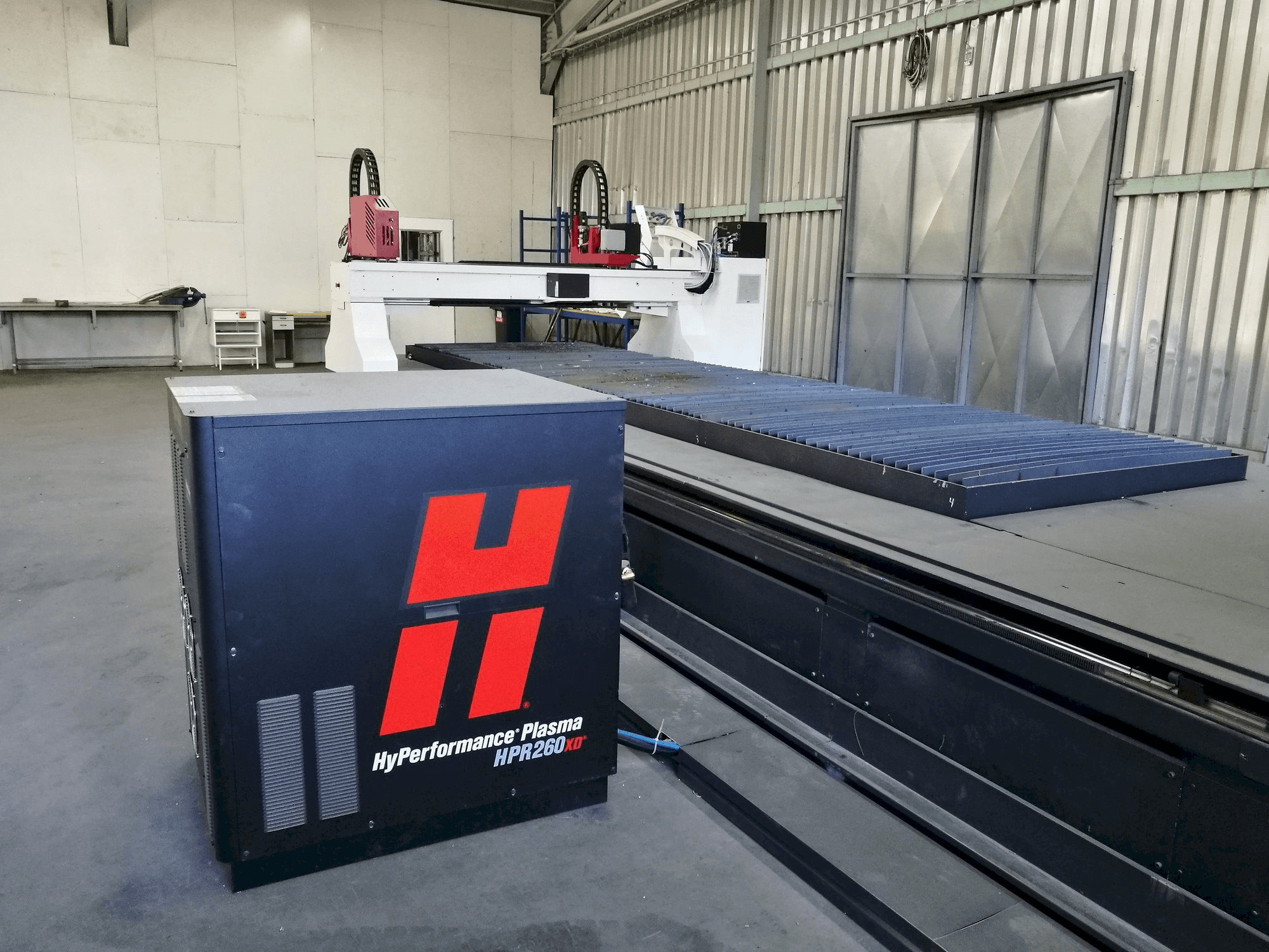 Makine Baykal BPL-H 1506 - Önden görünüm