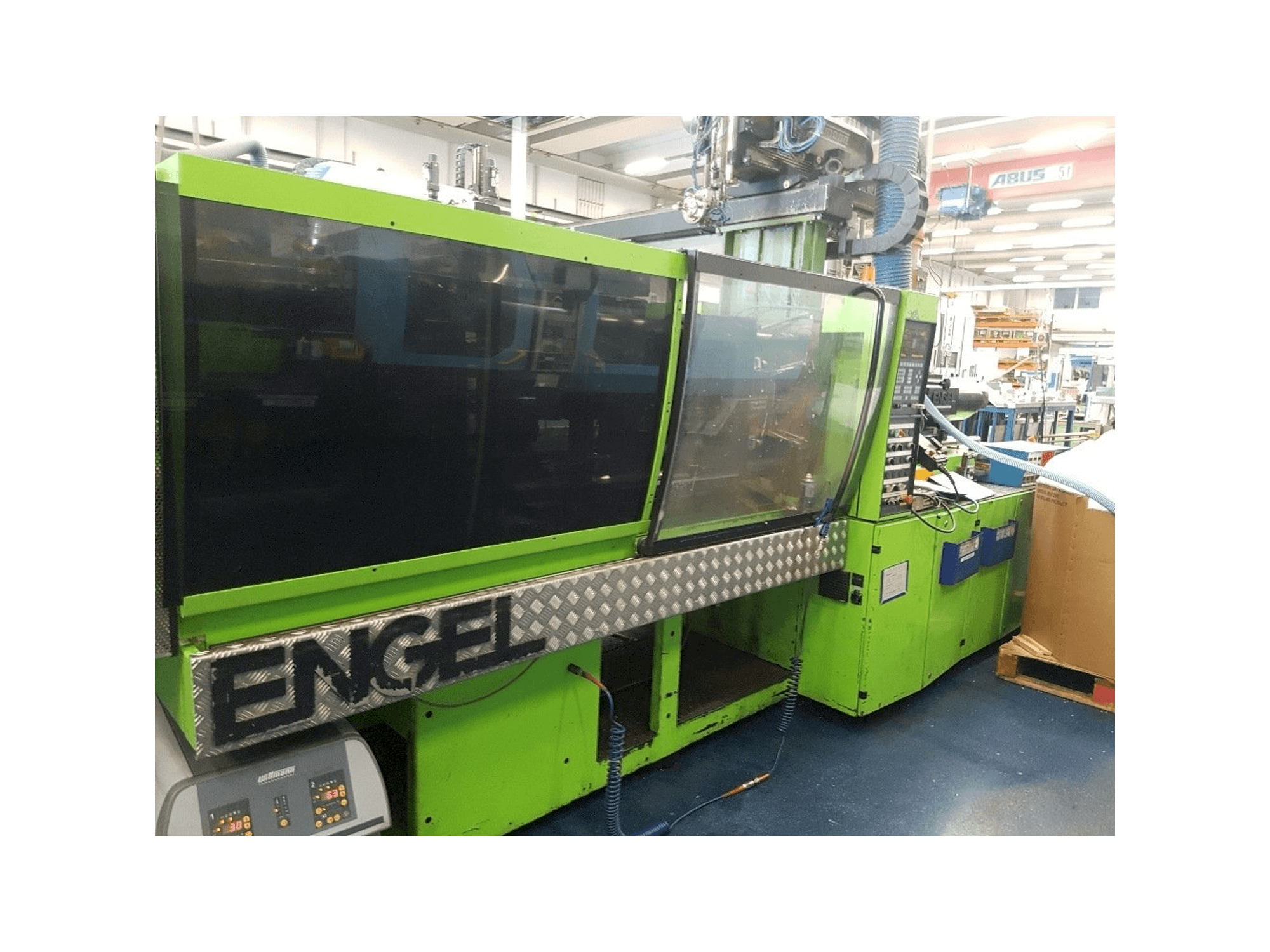 Makine ENGEL ES 600/145 ST - Önden görünüm