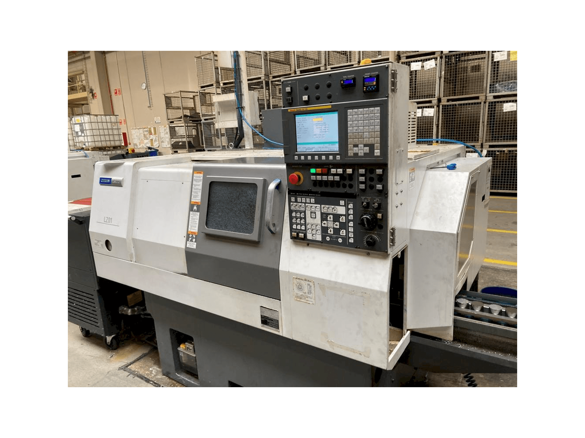 Makine Miyano LZ-01RY2 - Önden görünüm