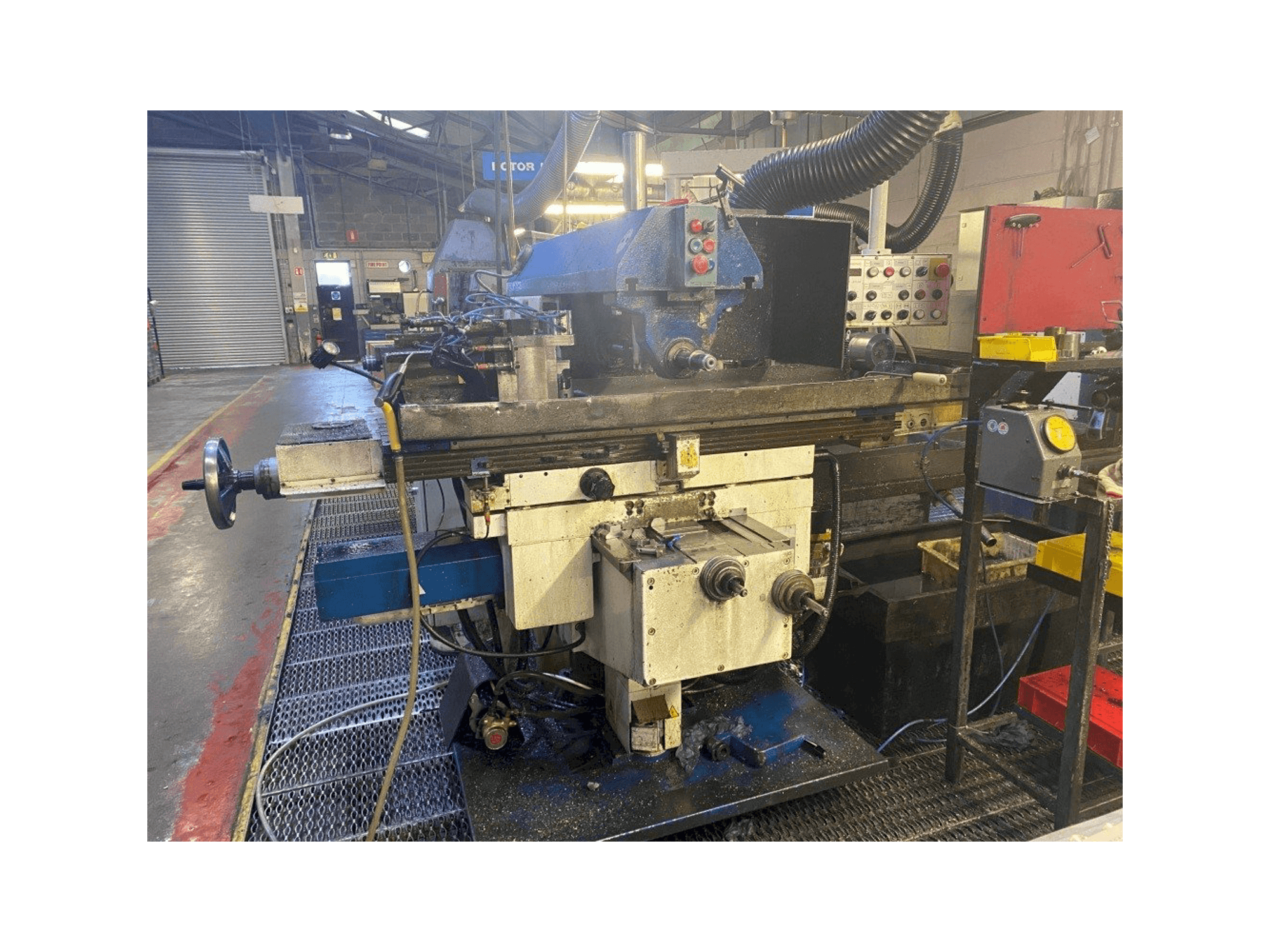 Makine TOS Olomouc FG U32 - Önden görünüm