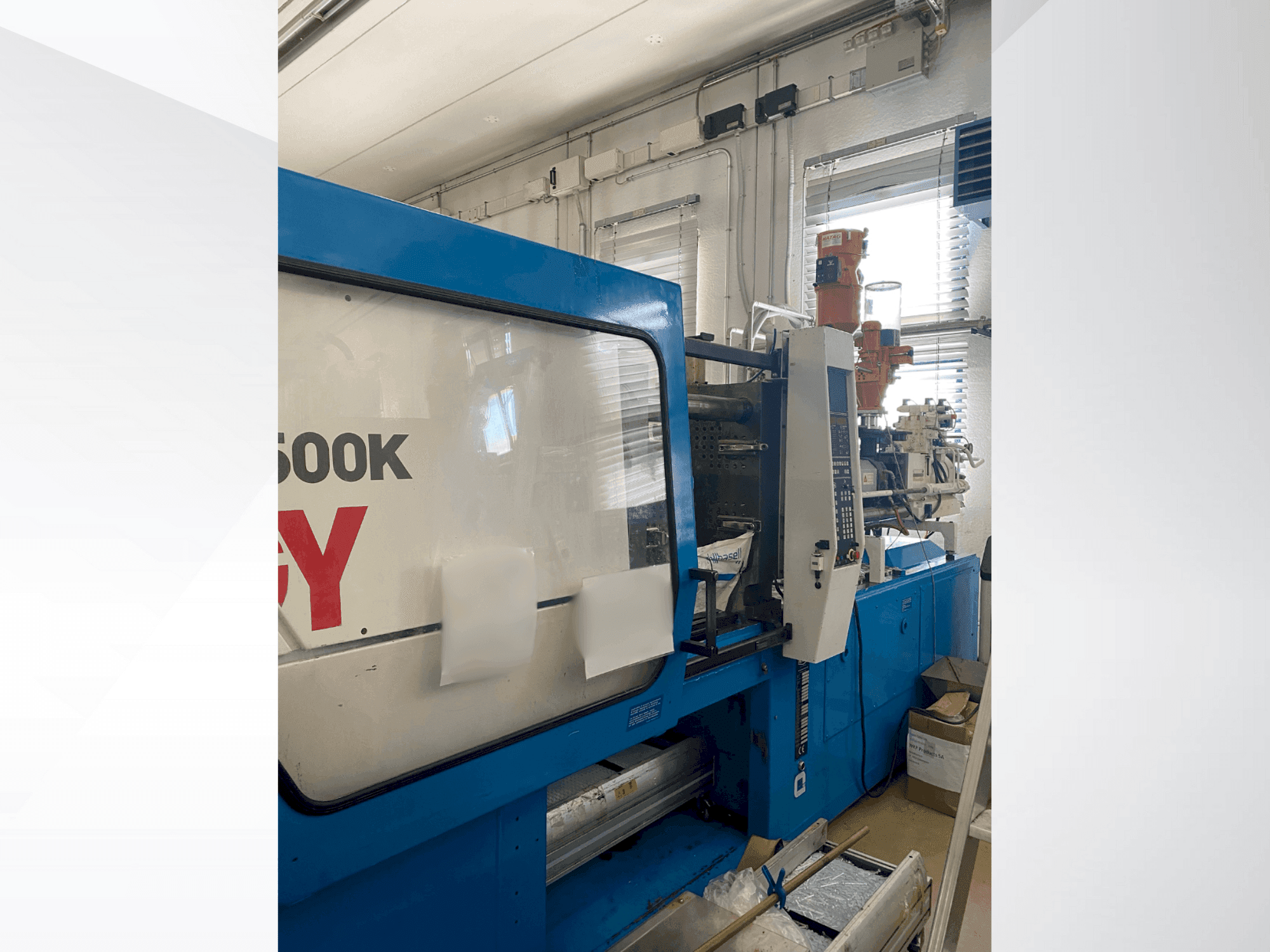 Makine Netstal S-1500K-460 - Önden görünüm