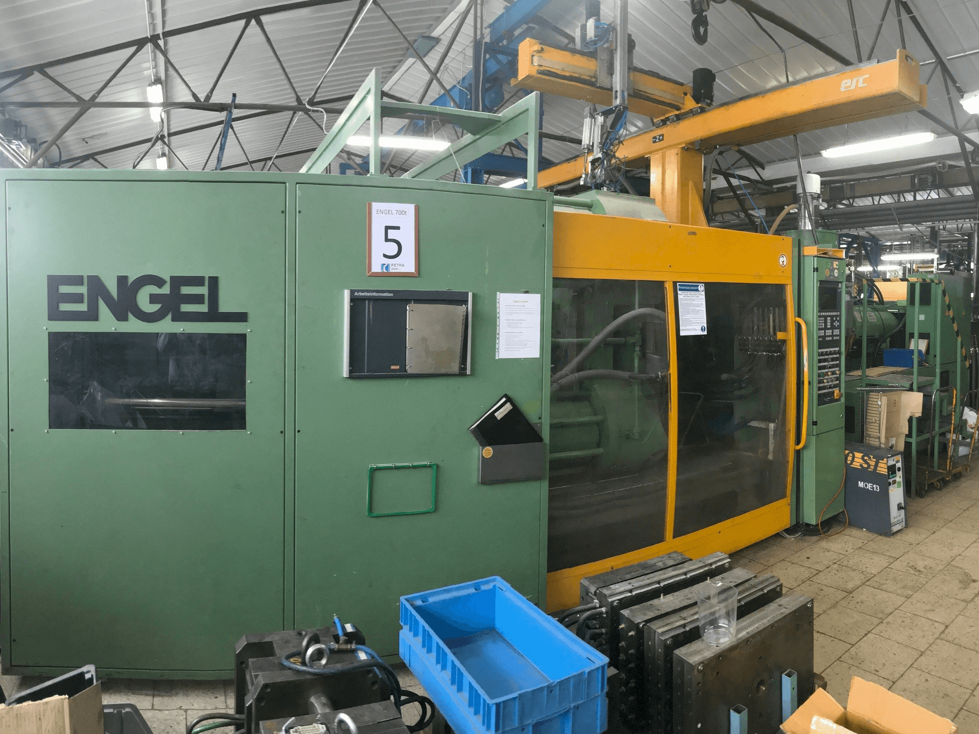 Makine ENGEL ES 2550/700 DUO - Önden görünüm