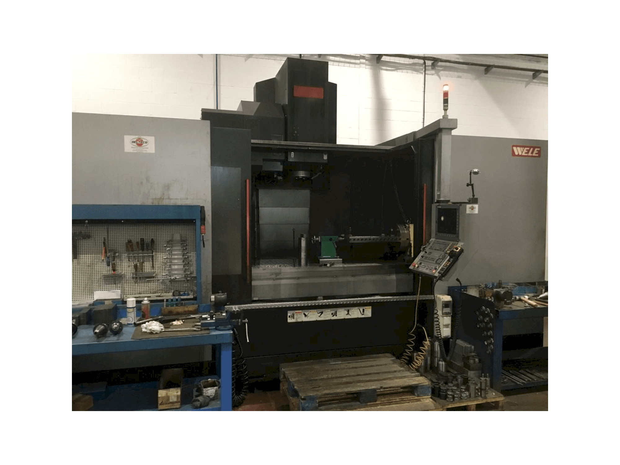 Makine Wele AA2090 - Önden görünüm