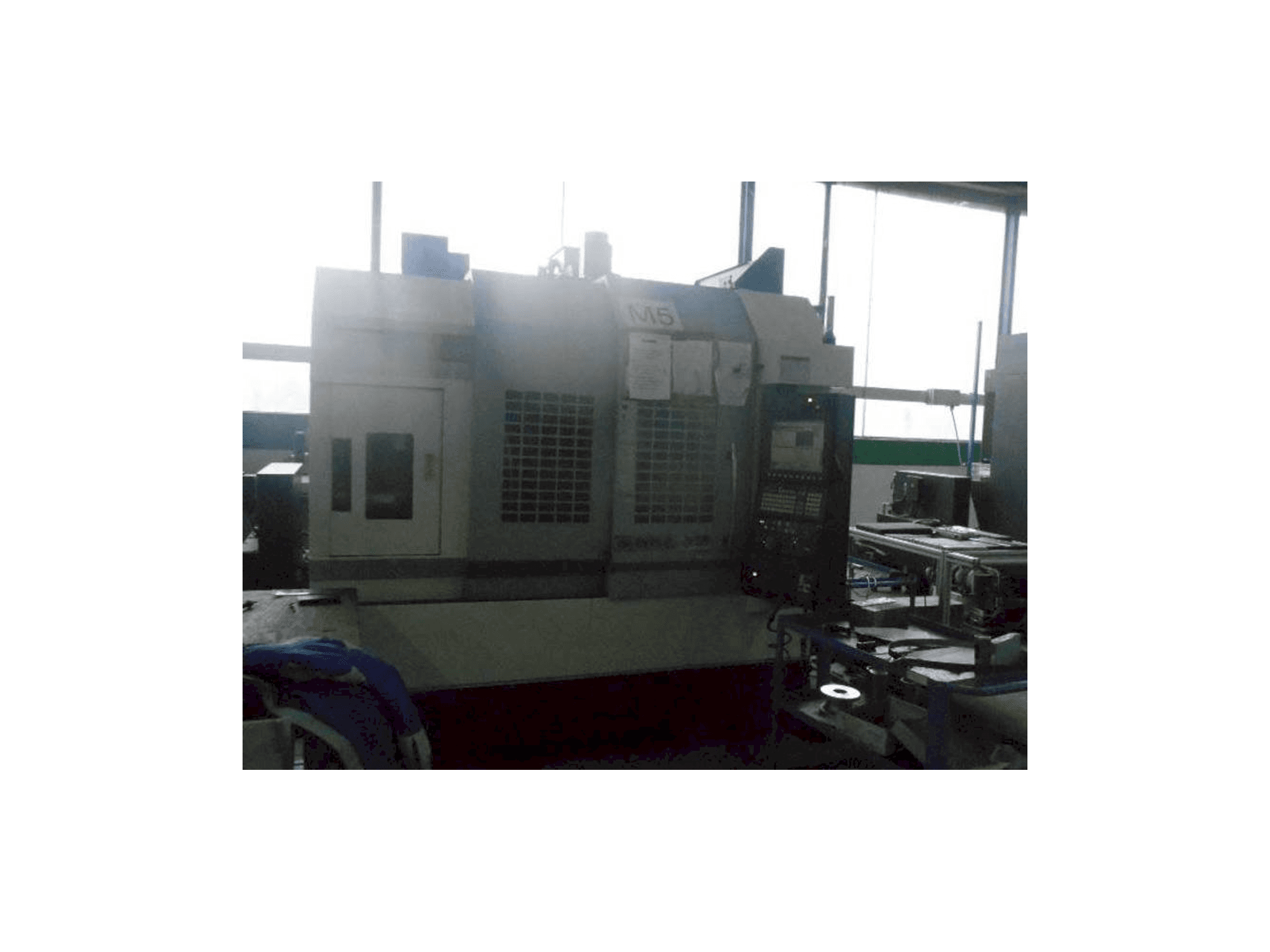 Makine Okuma GENOS M560R-V - Önden görünüm