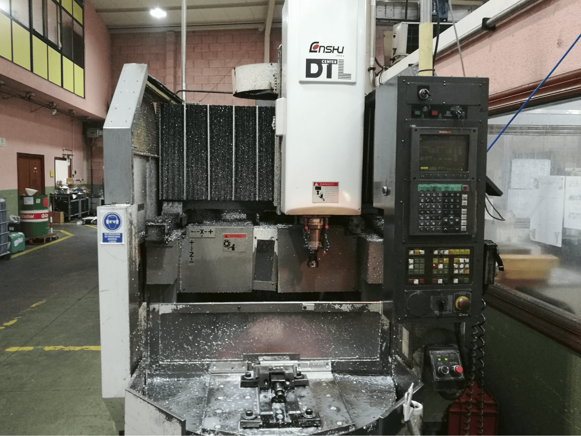Makine Enshu - Önden görünüm DT-CL