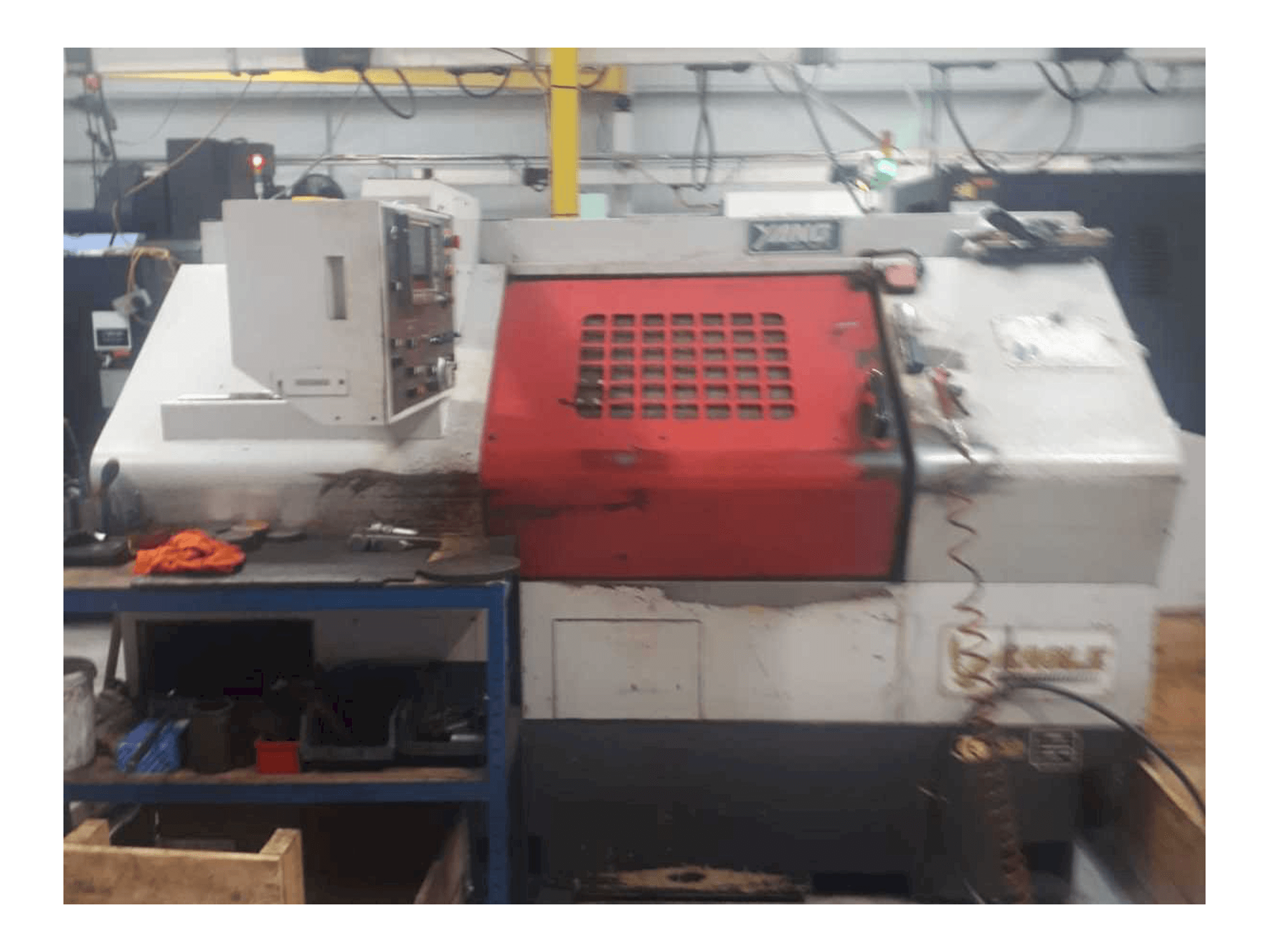 Makine Yang SML-30 - Önden görünüm