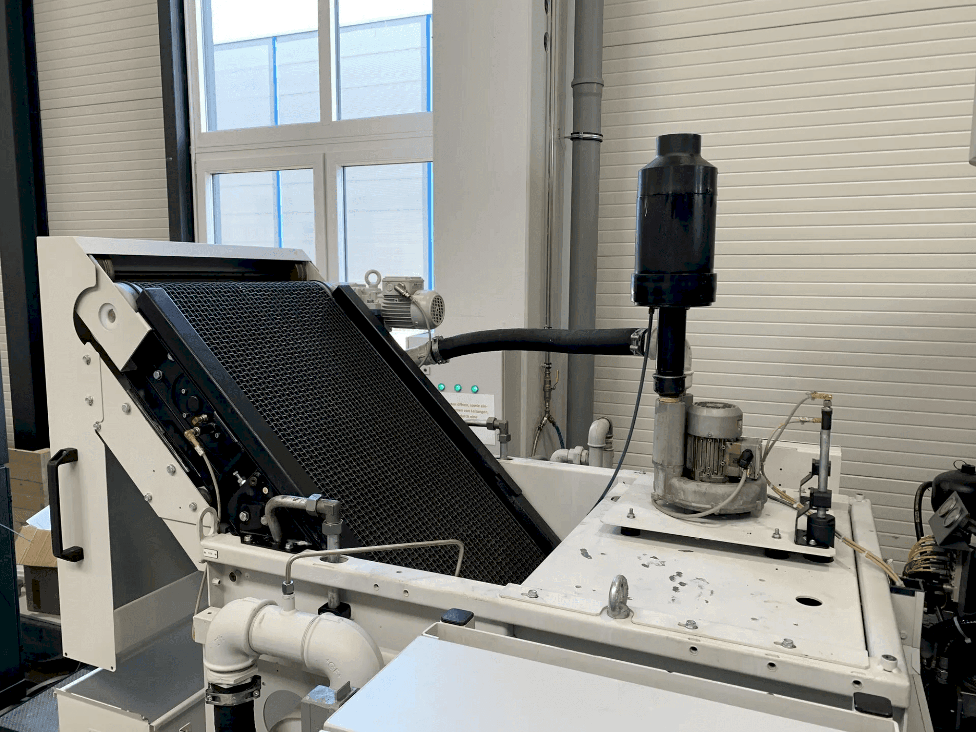 Makine CHIRON FZ 15K S FA - Önden görünüm