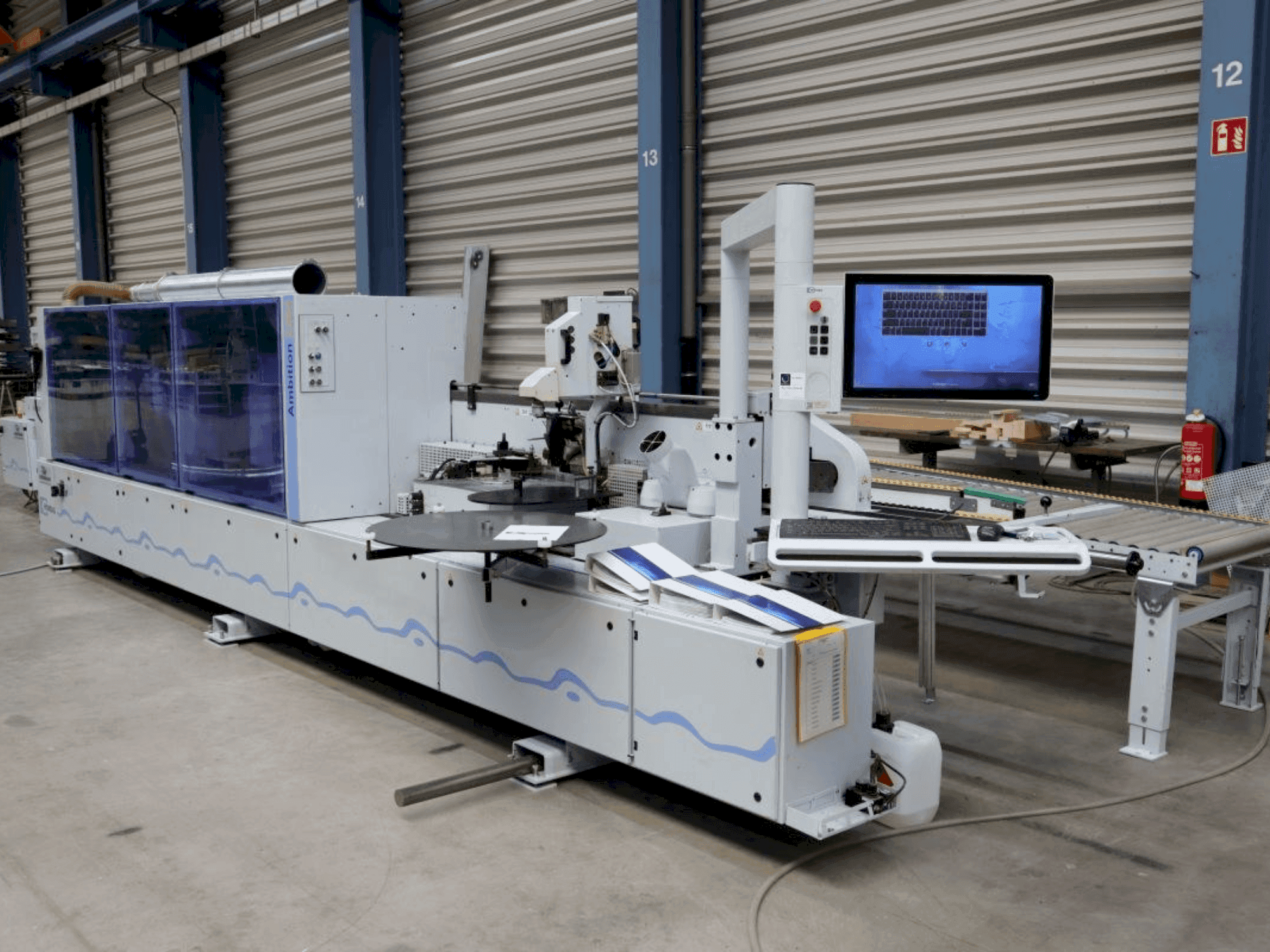 Makine HOMAG KAL 210 - Önden görünüm