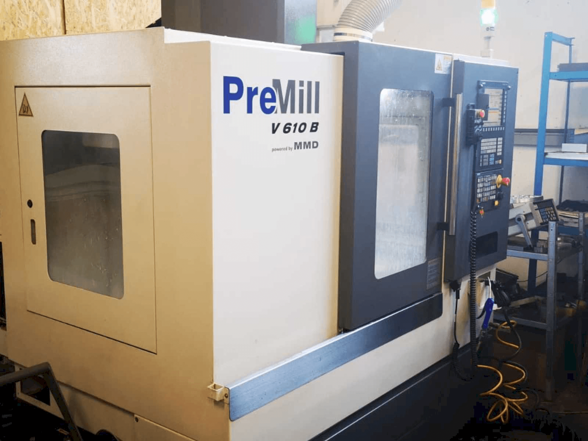 Makine PreMill V 610 B - Önden görünüm