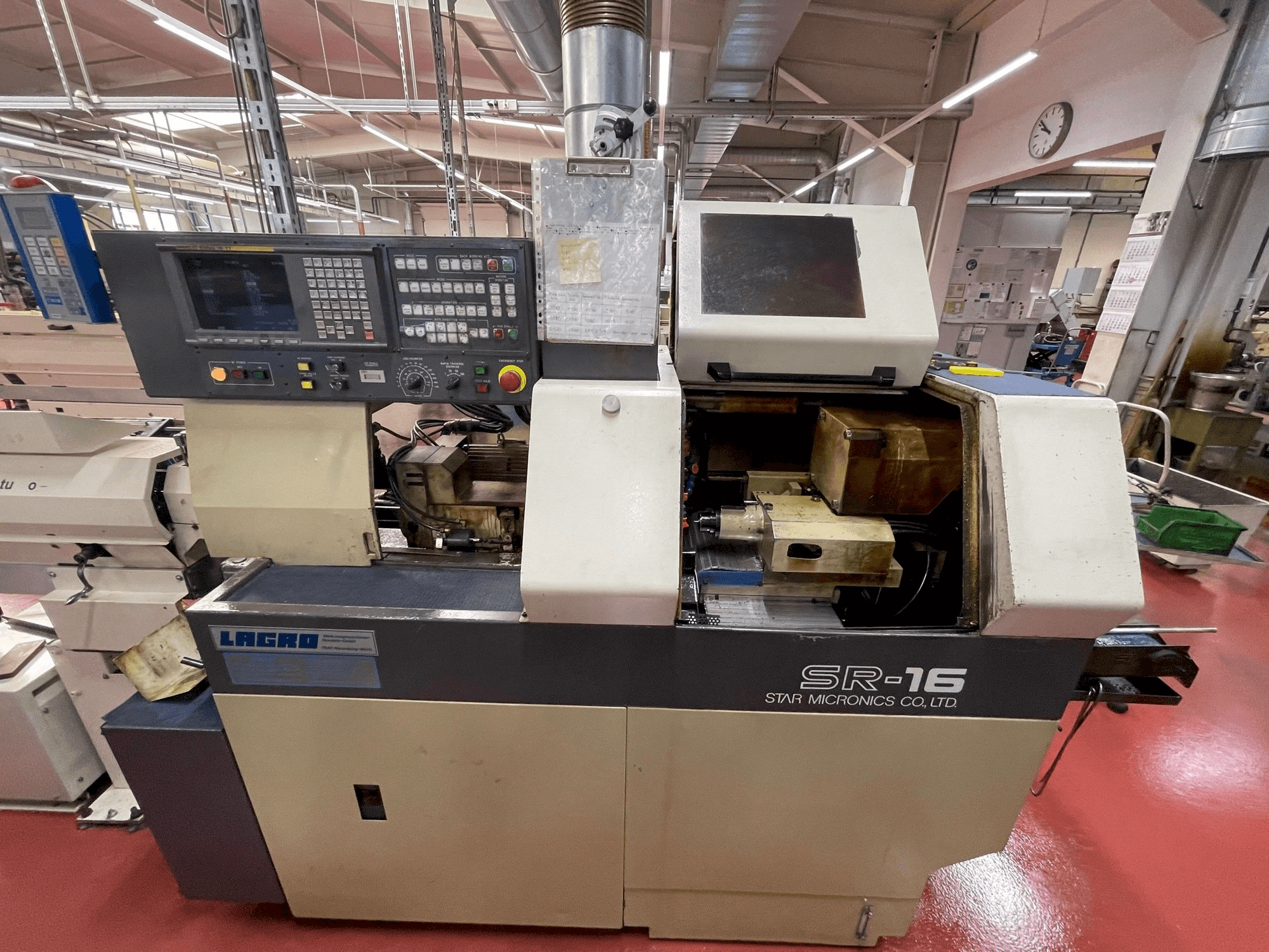 Makine Star SR-16 - Önden görünüm