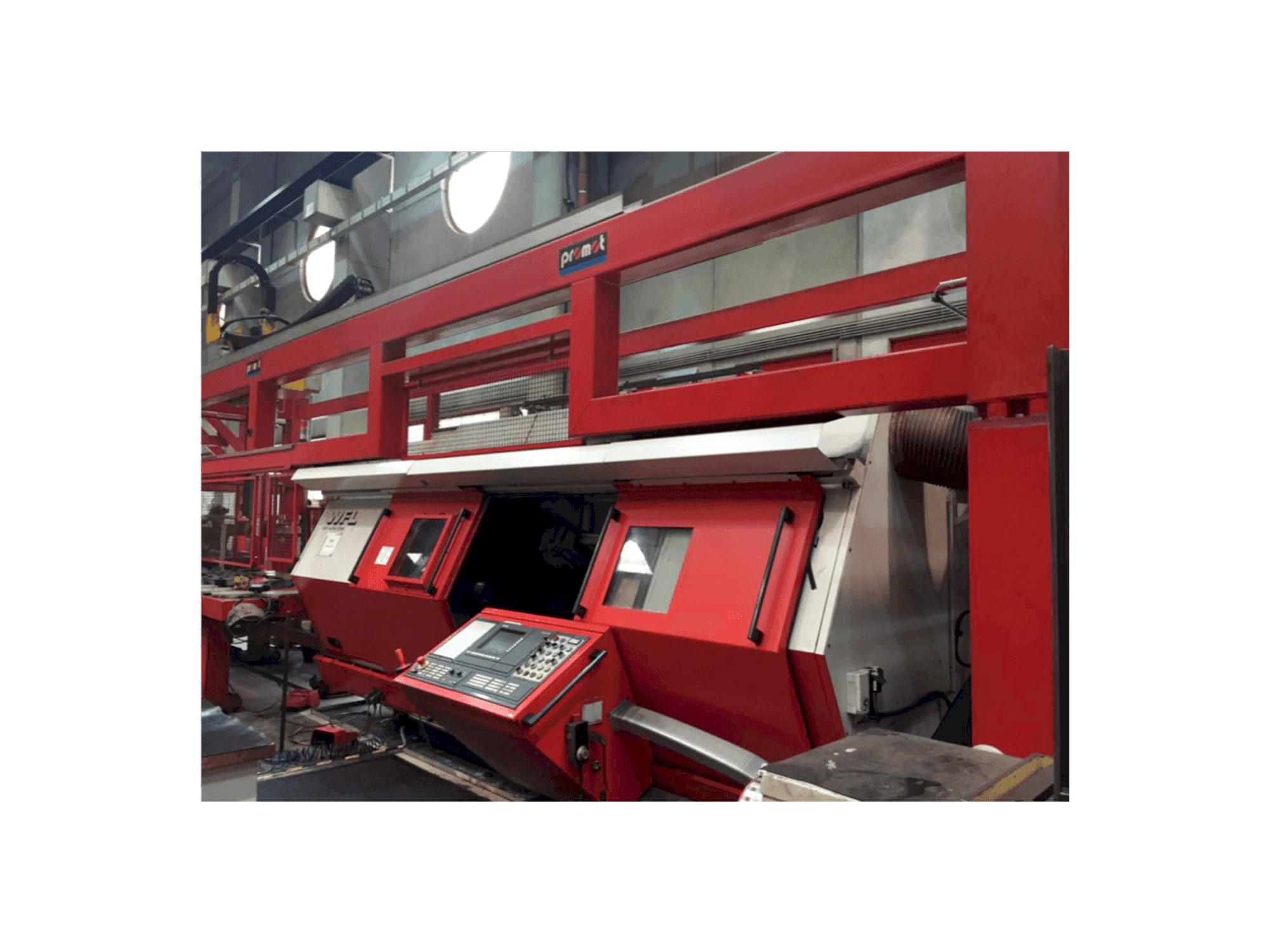 Makine WFL M50 - Önden görünüm