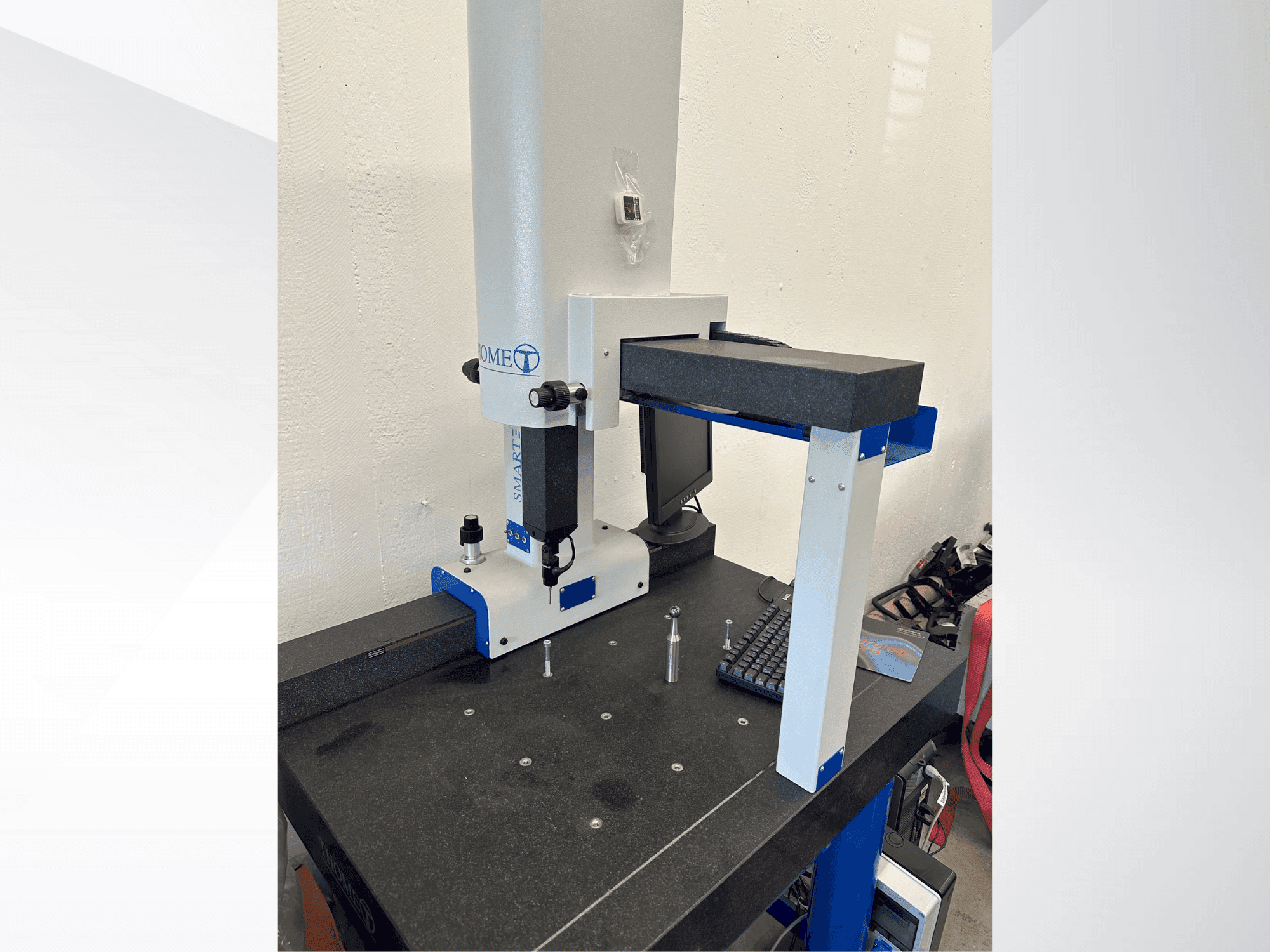 Makine THOME Prazision Prazision 3D Smart man - Önden görünüm