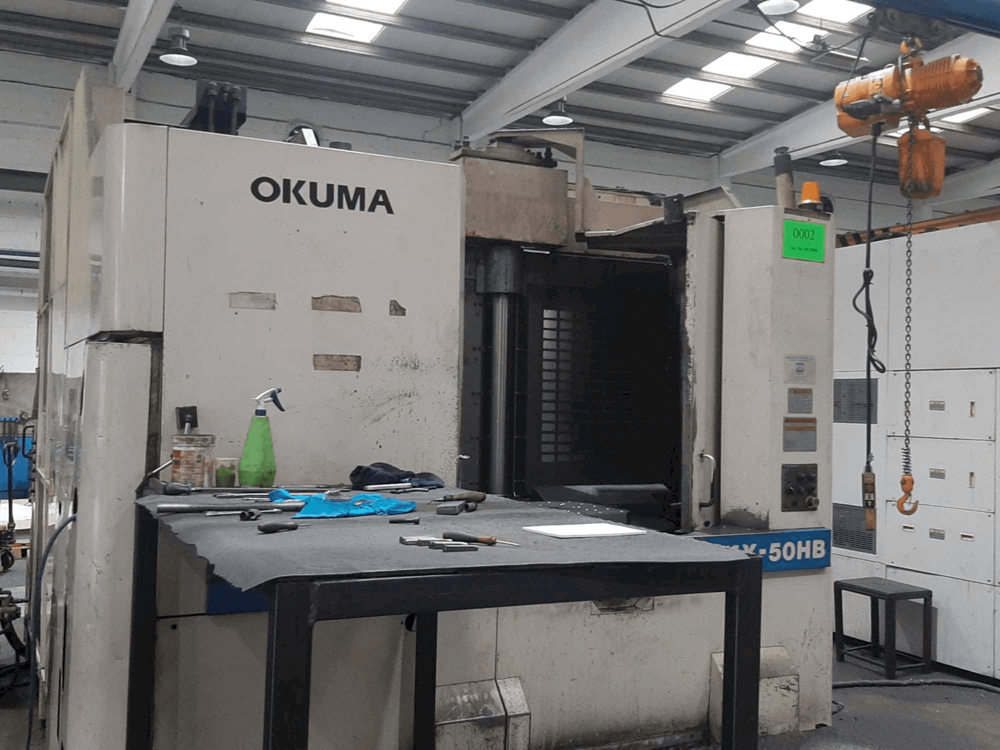 Makine Okuma MX-50HB - Önden görünüm
