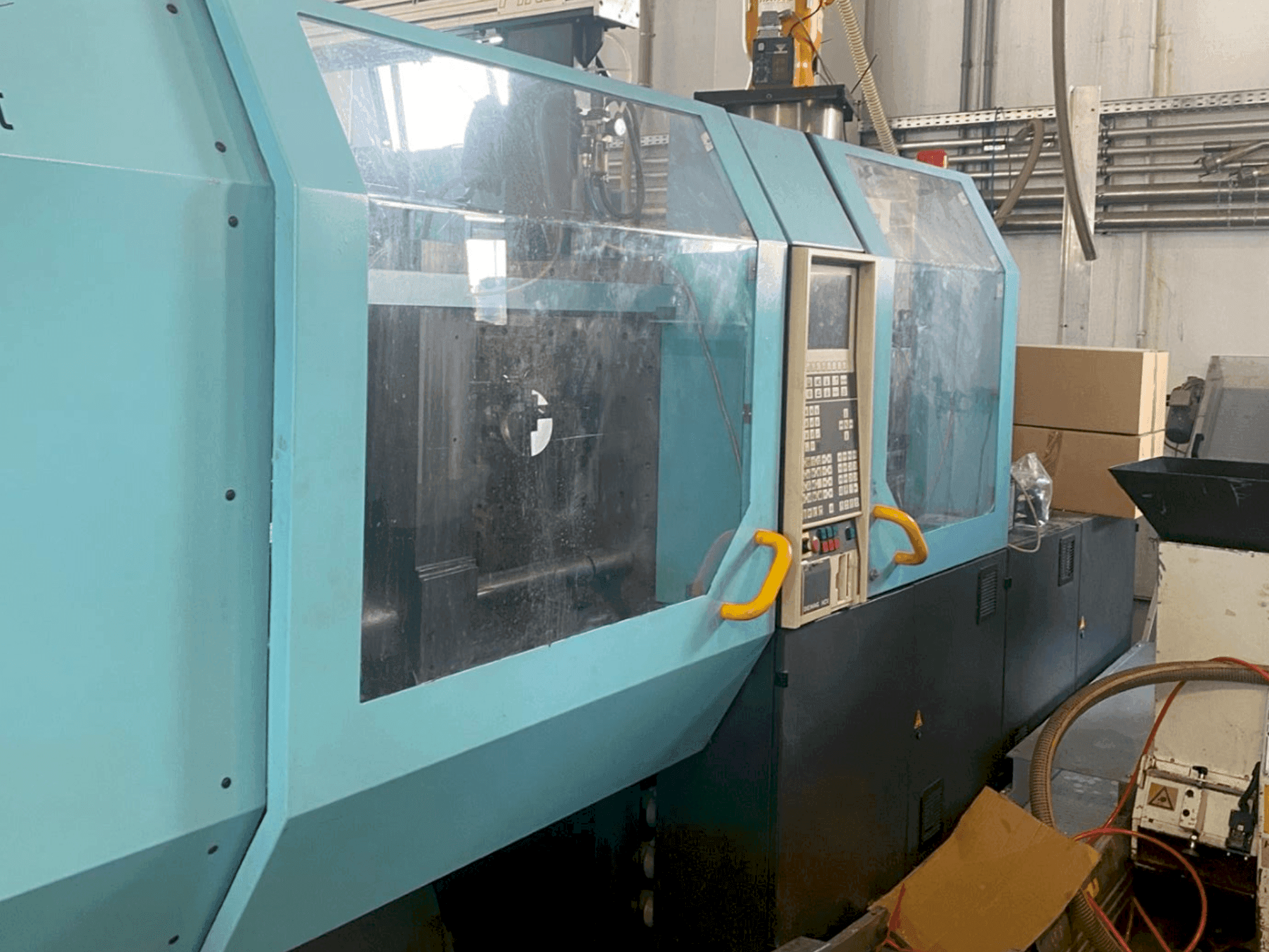 Makine DEMAG Ergotech Compact 1500-610 - Önden görünüm