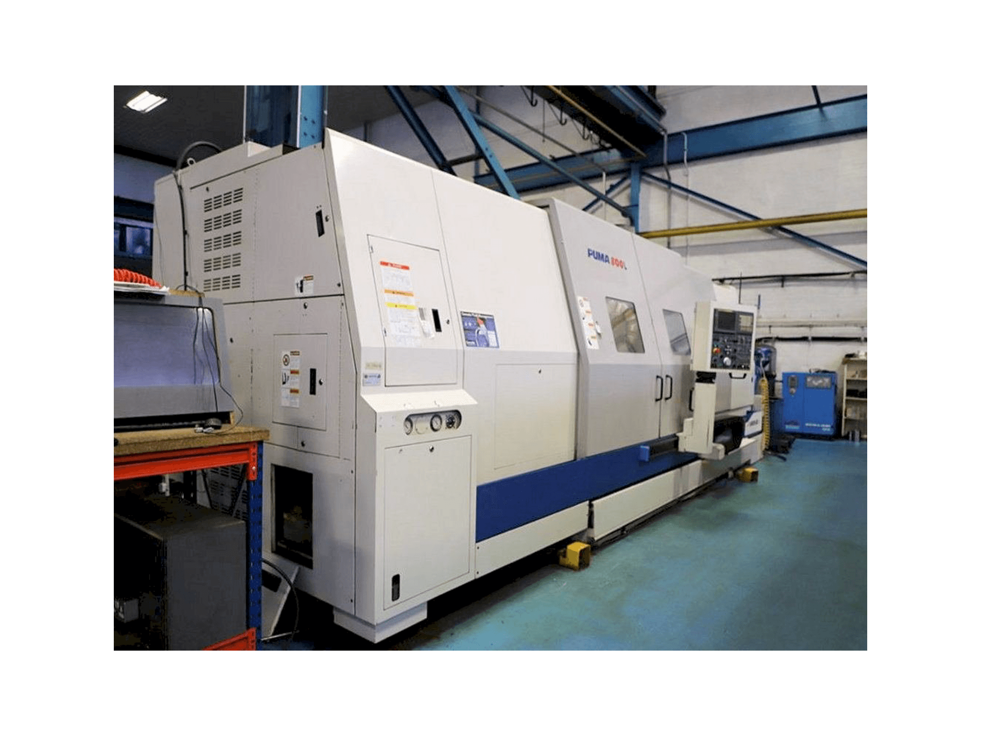 Makine Doosan Puma 800L - Önden görünüm