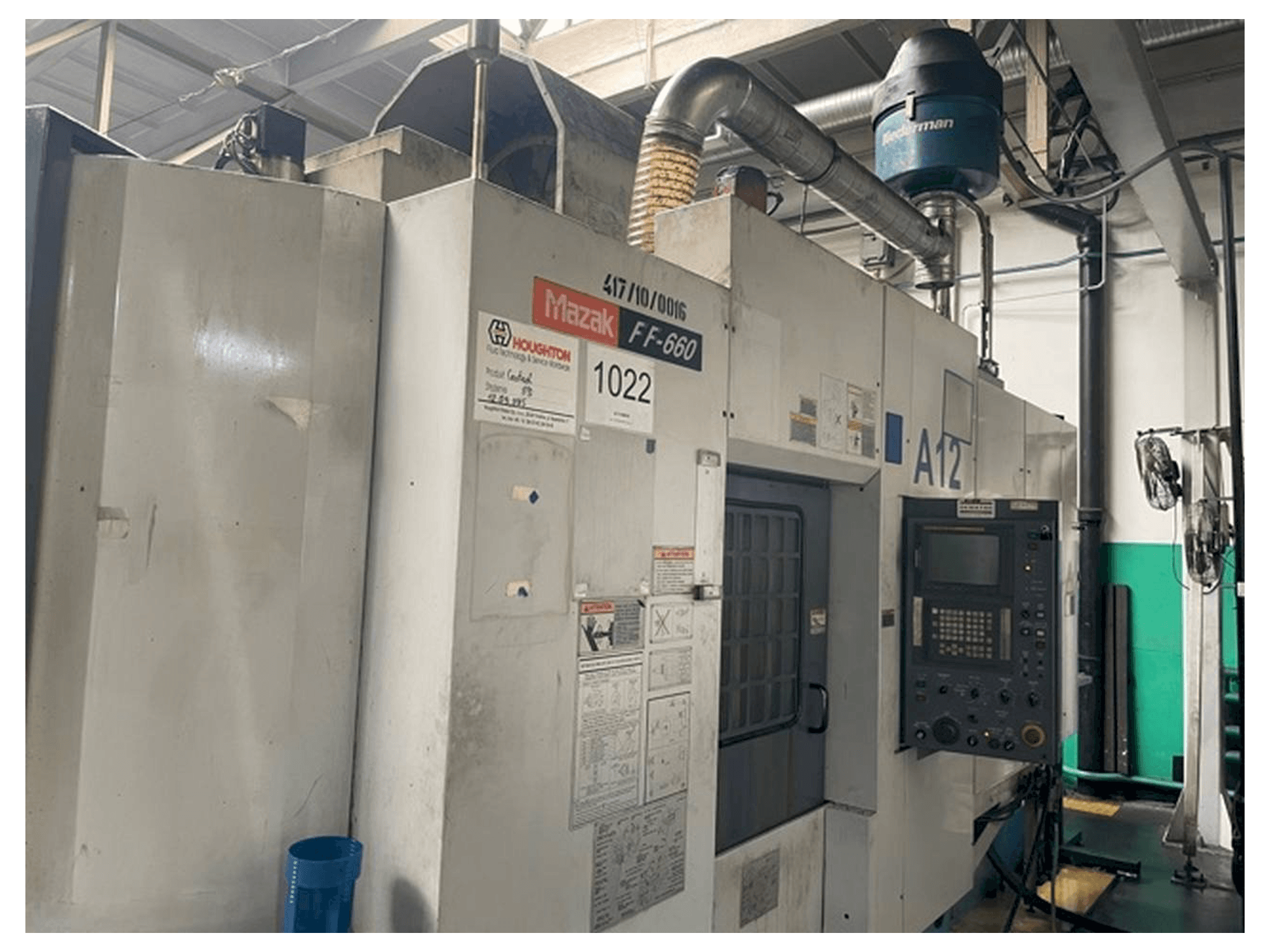 Makine Mazak FF-660 - Önden görünüm