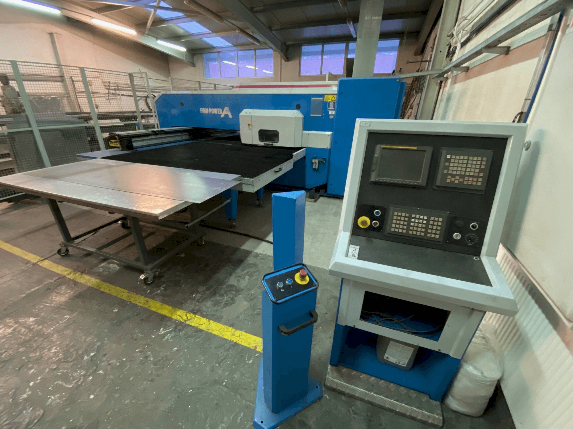 Makine Finn-Power A 5 F - Önden görünüm