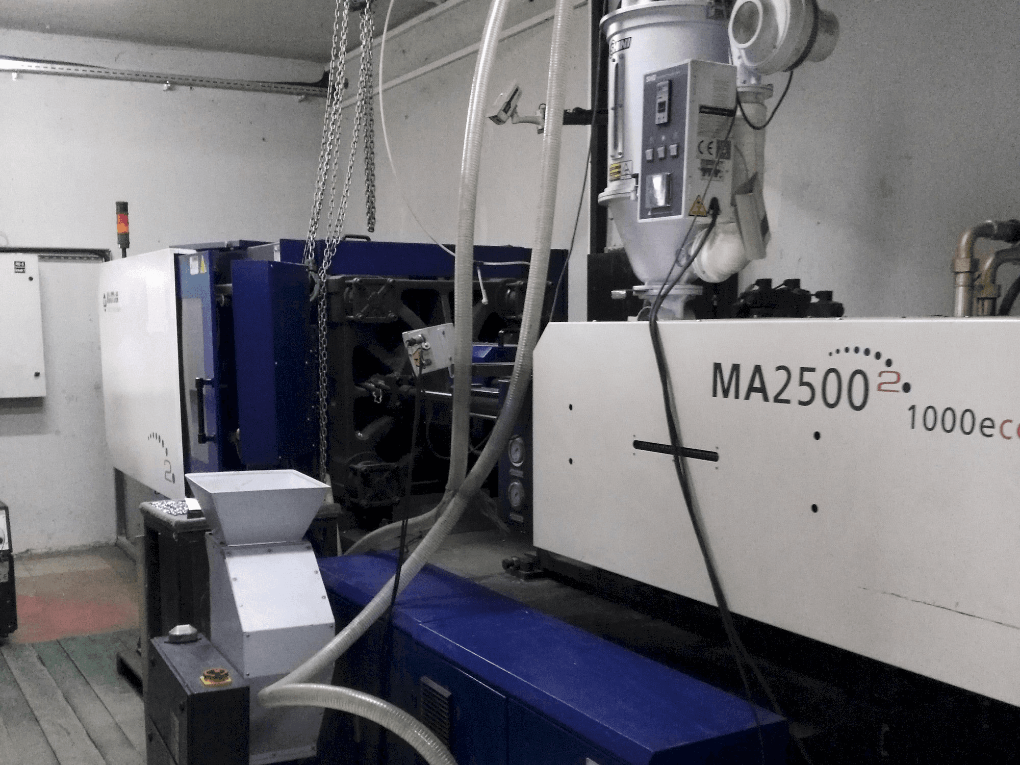 Makine HAITIAN MA2500 II ECO - Önden görünüm