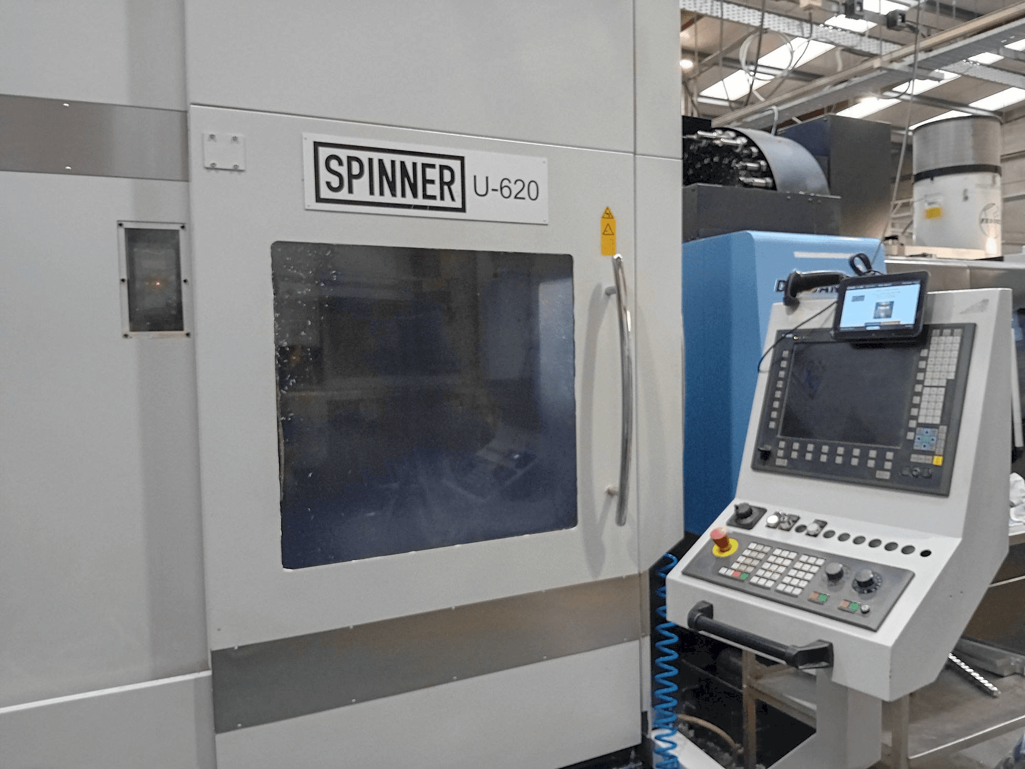 Makine SPINNER U5-620 - Önden görünüm