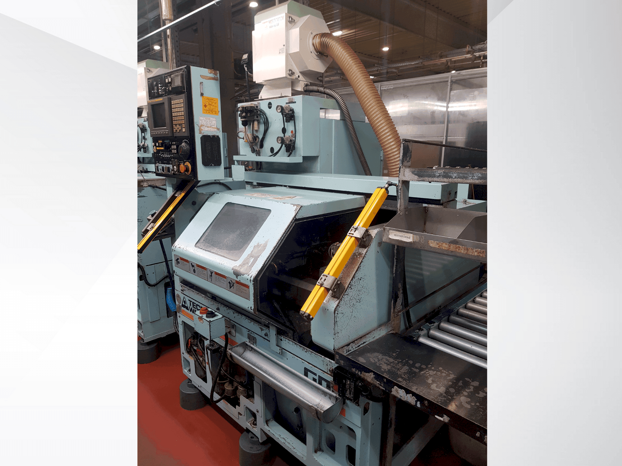Makine TECNO WASINO Wasino G06 - Önden görünüm