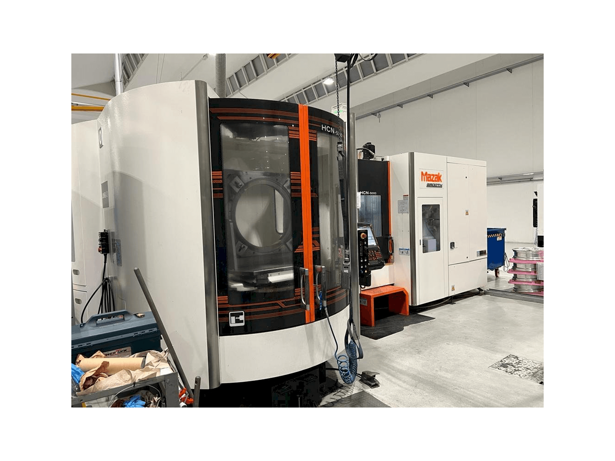 Makine Mazak HCN-5000 - Önden görünüm