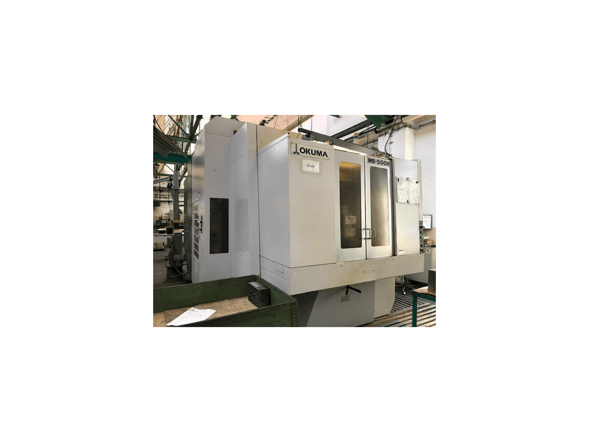 Makine Okuma MB-500H - Önden görünüm