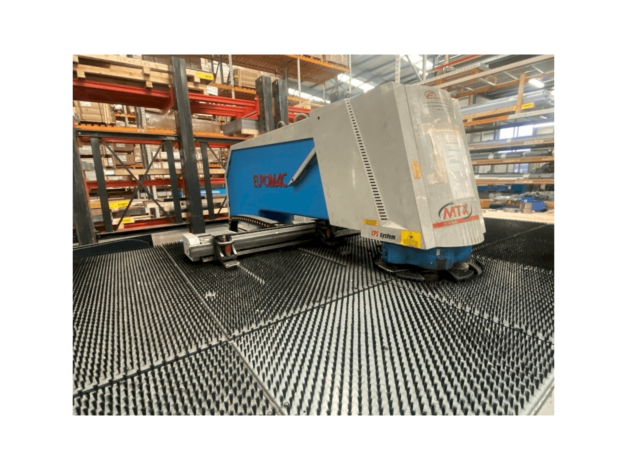 Makine Euromac MTX Index - Önden görünüm