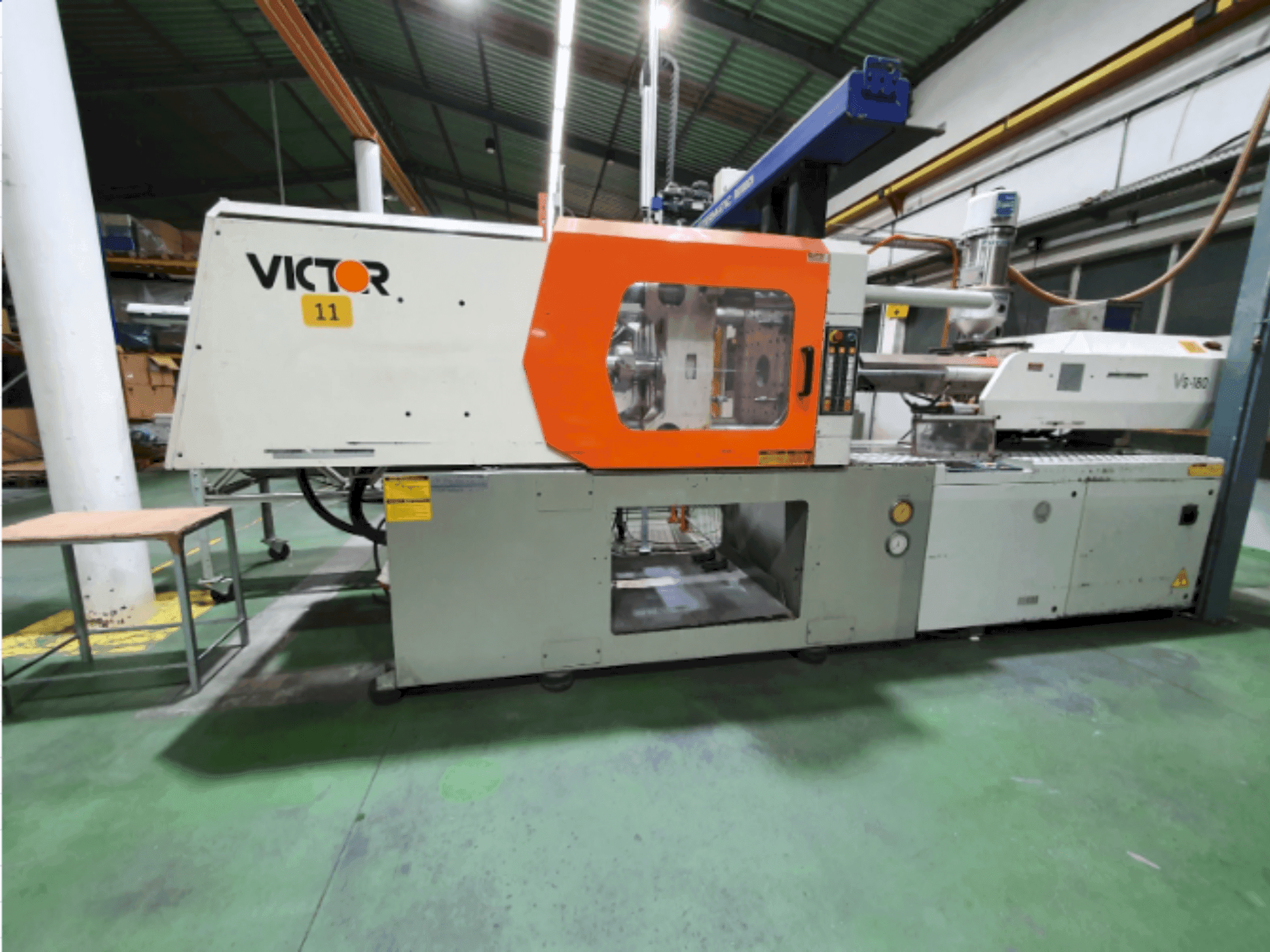 Makine Victor VS180 - Önden görünüm