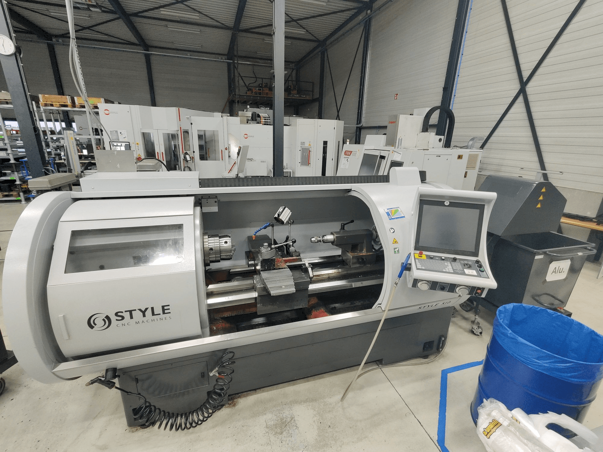 Makine STYLE 510 - Önden görünüm