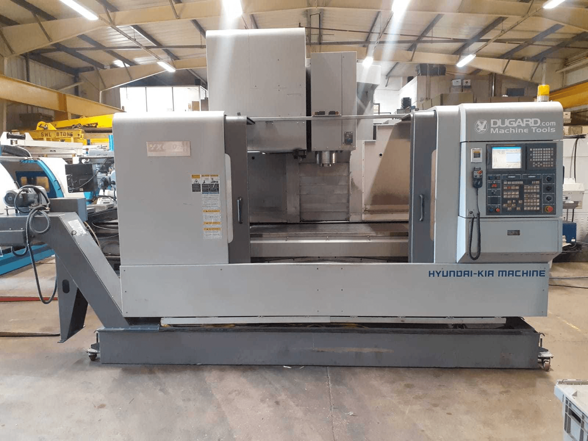 Makine Hyundai Kia VX650/50 - Önden görünüm