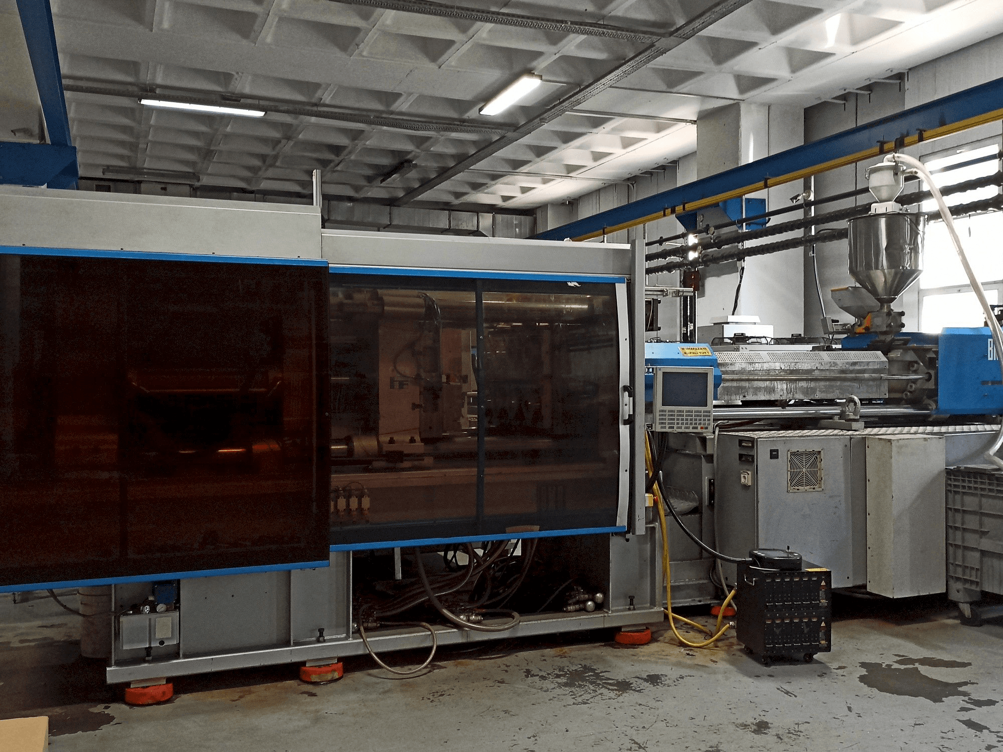 Makine BMB KW 38PI/2200 - Önden görünüm